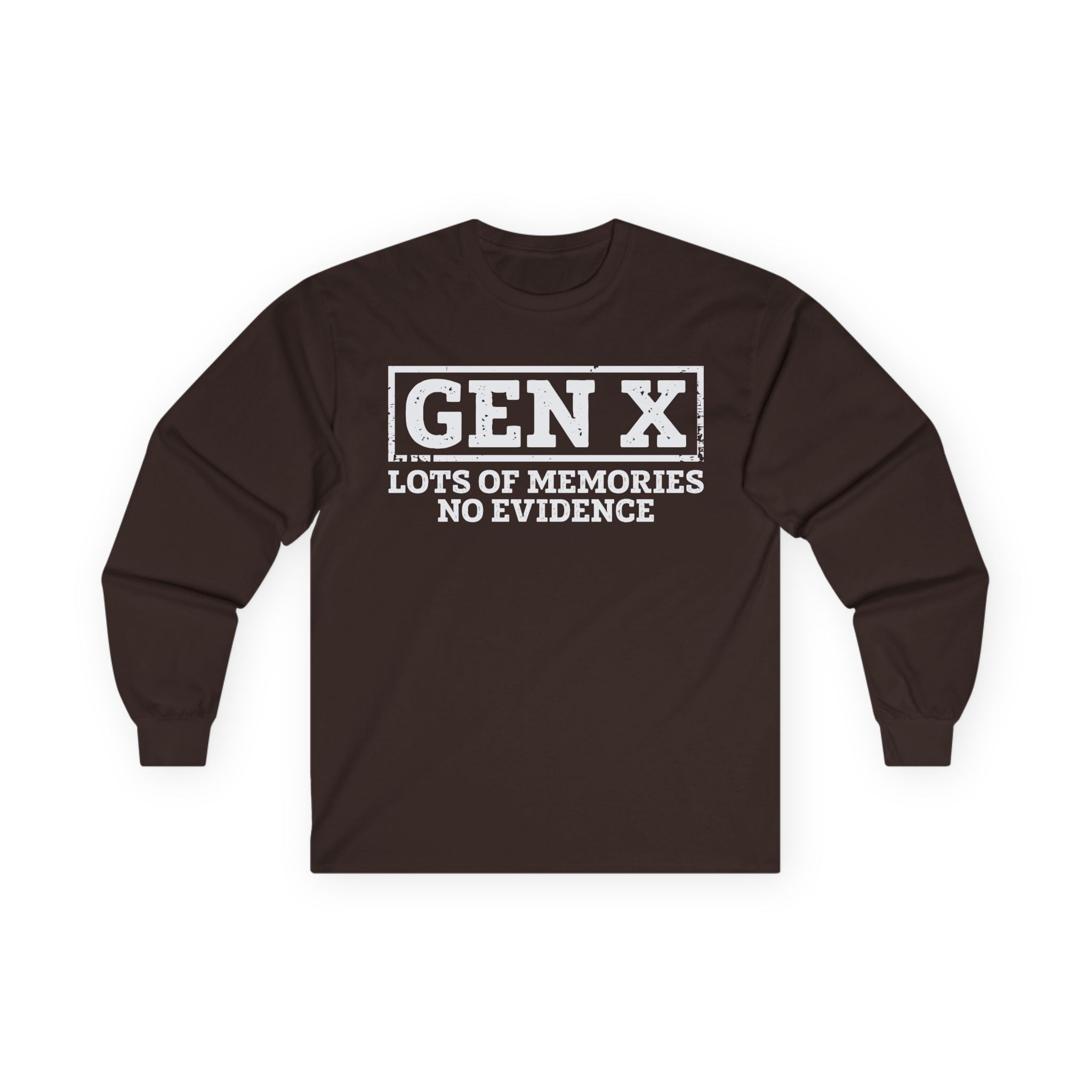 Gen X Cotton Long Sleeve Tee