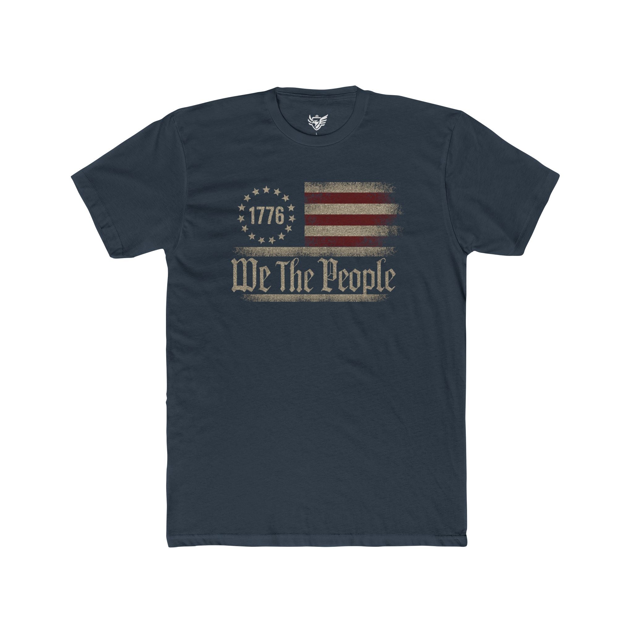 We The People Cotton Crew Tee