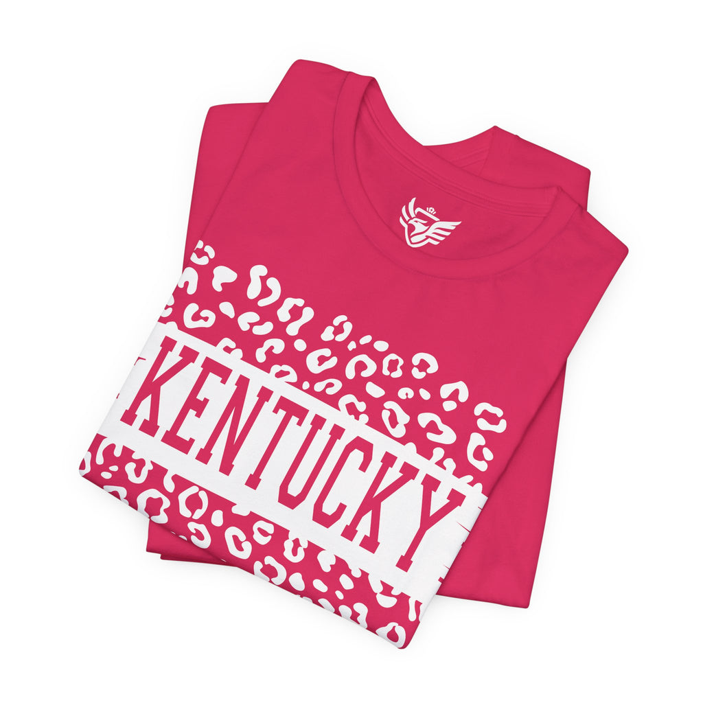 KY Leopard Unisex Jersey Short Sleeve Tee