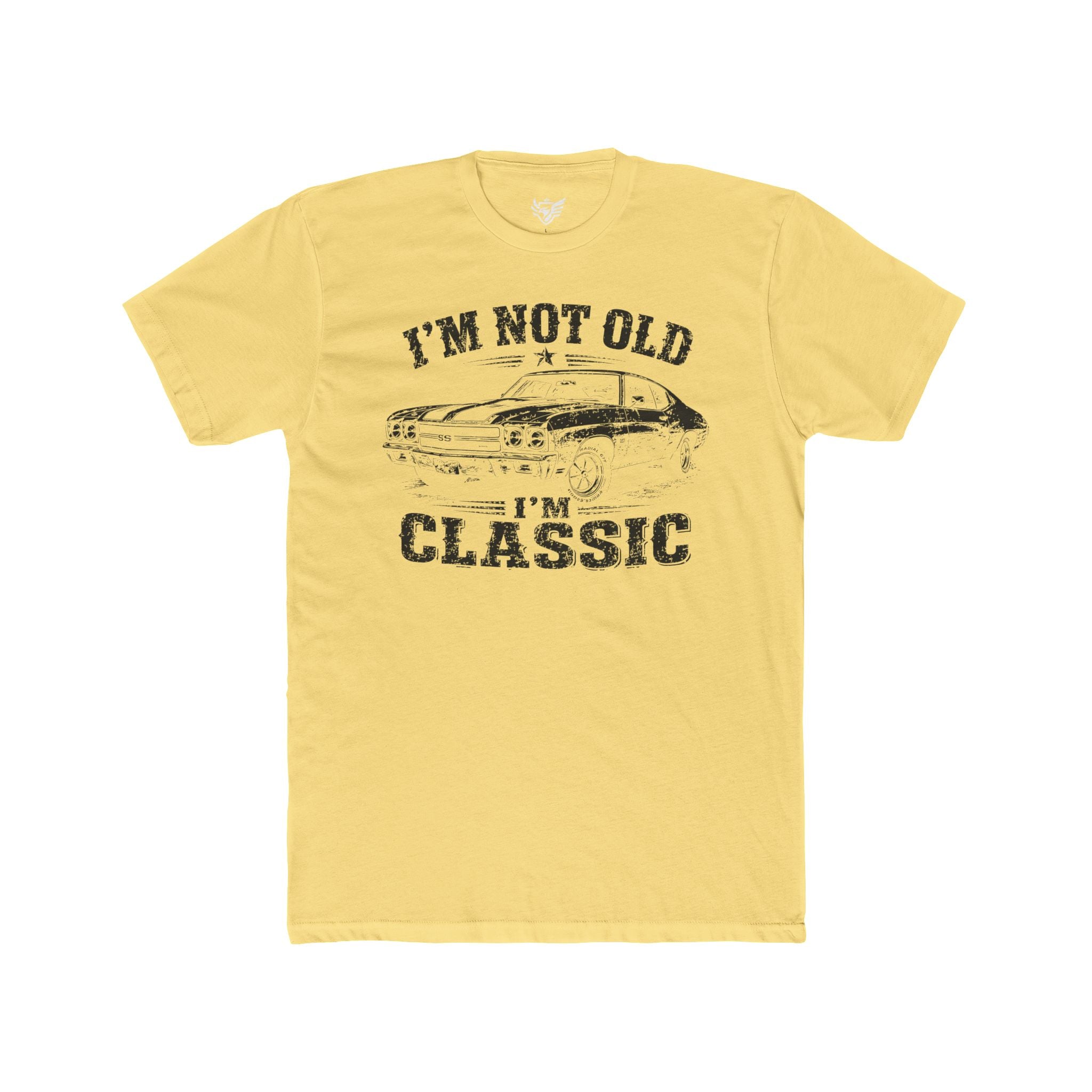 Not Old, Classic Cotton Crew Tee