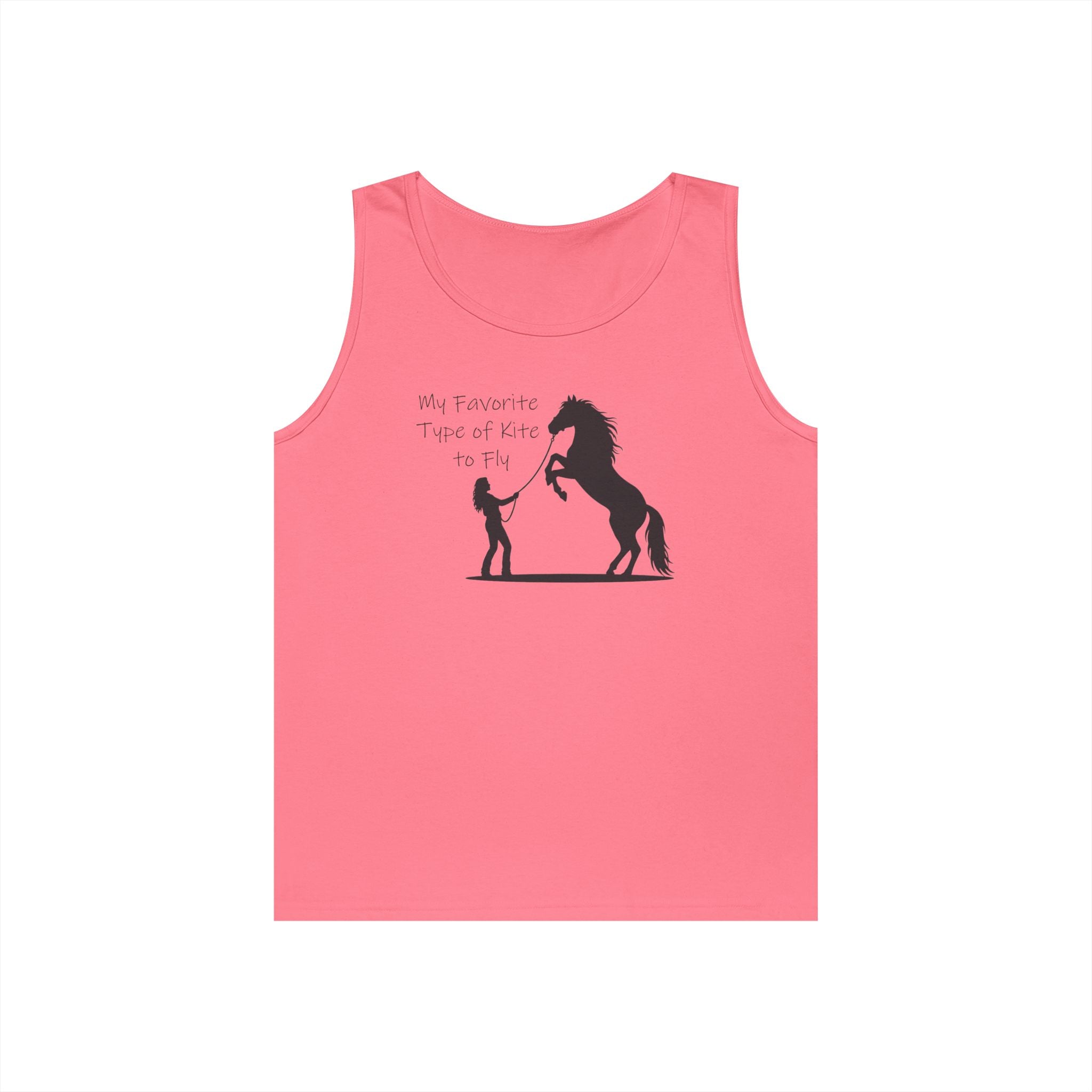 My Favorite Type of Kite Heavy Cotton Tank Top
