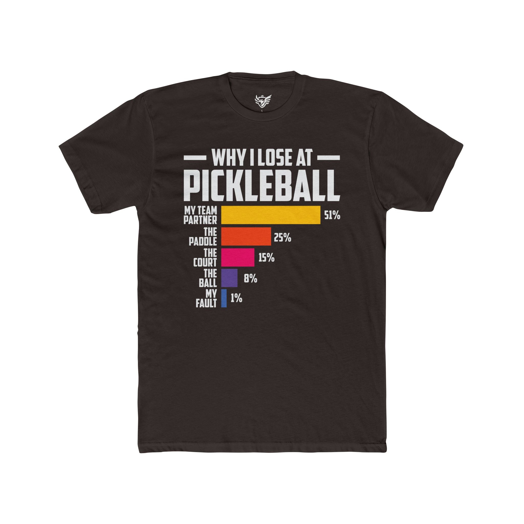 Why I Lose Cotton Crew Tee