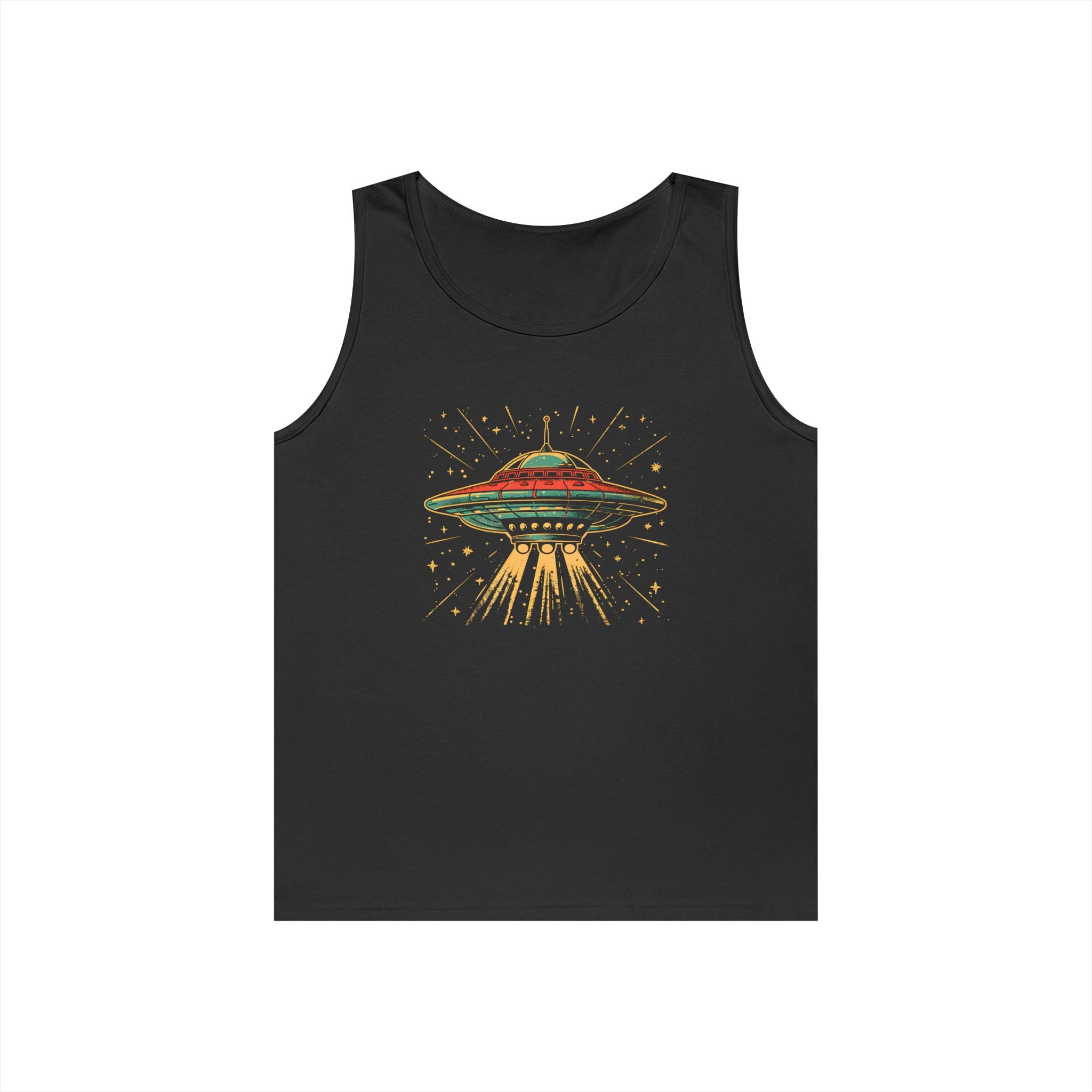 UFO Heavy Cotton Tank Top
