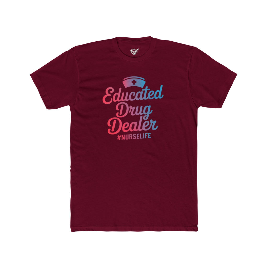 Educated Cotton Crew Tee