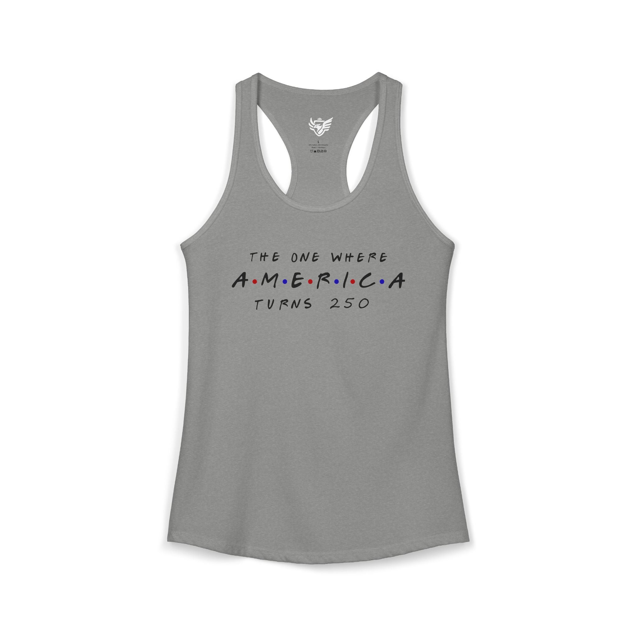 The One Where Ideal Racerback Tank
