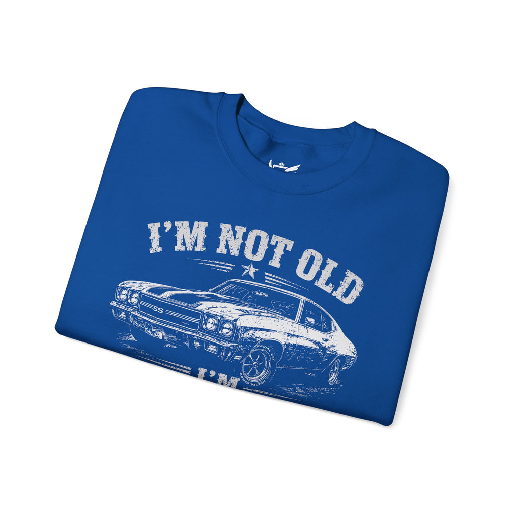 Not Old, Classic Heavy Blend™ Crewneck Sweatshirt