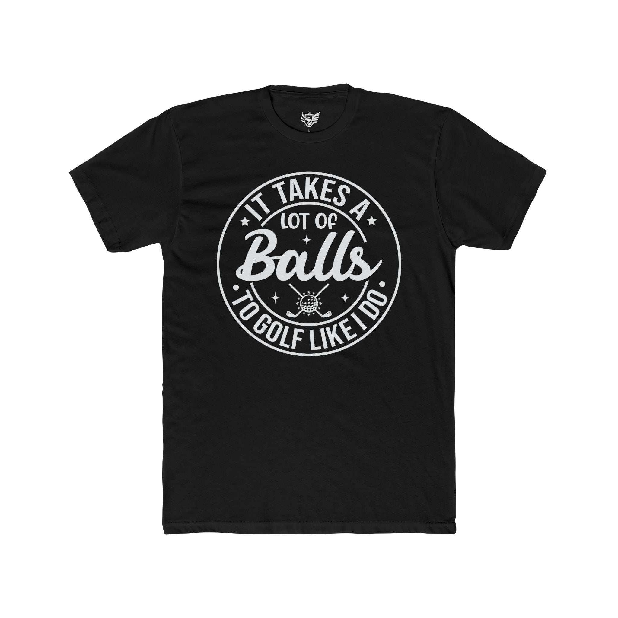 Golf Like I Do Cotton Crew Tee