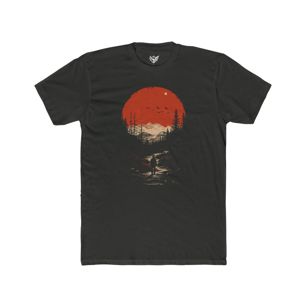 Solo Hike Cotton Crew Tee
