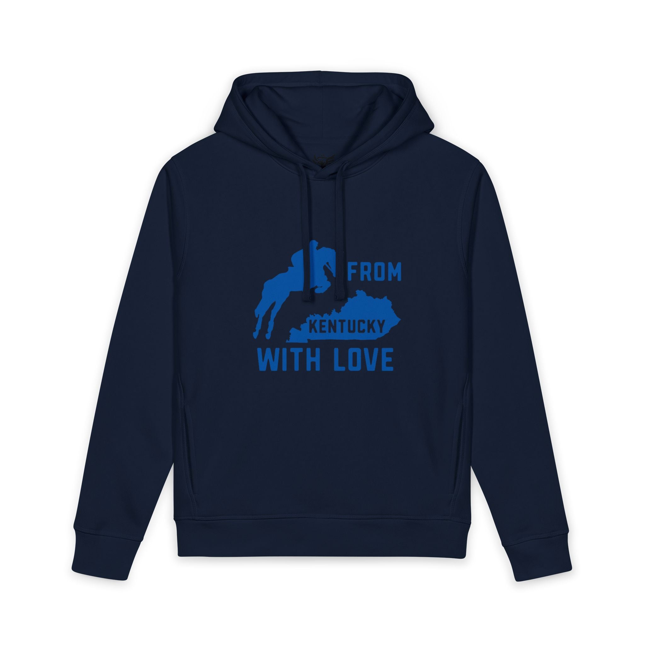 KY with Love Organic Side Pocket Hoodie