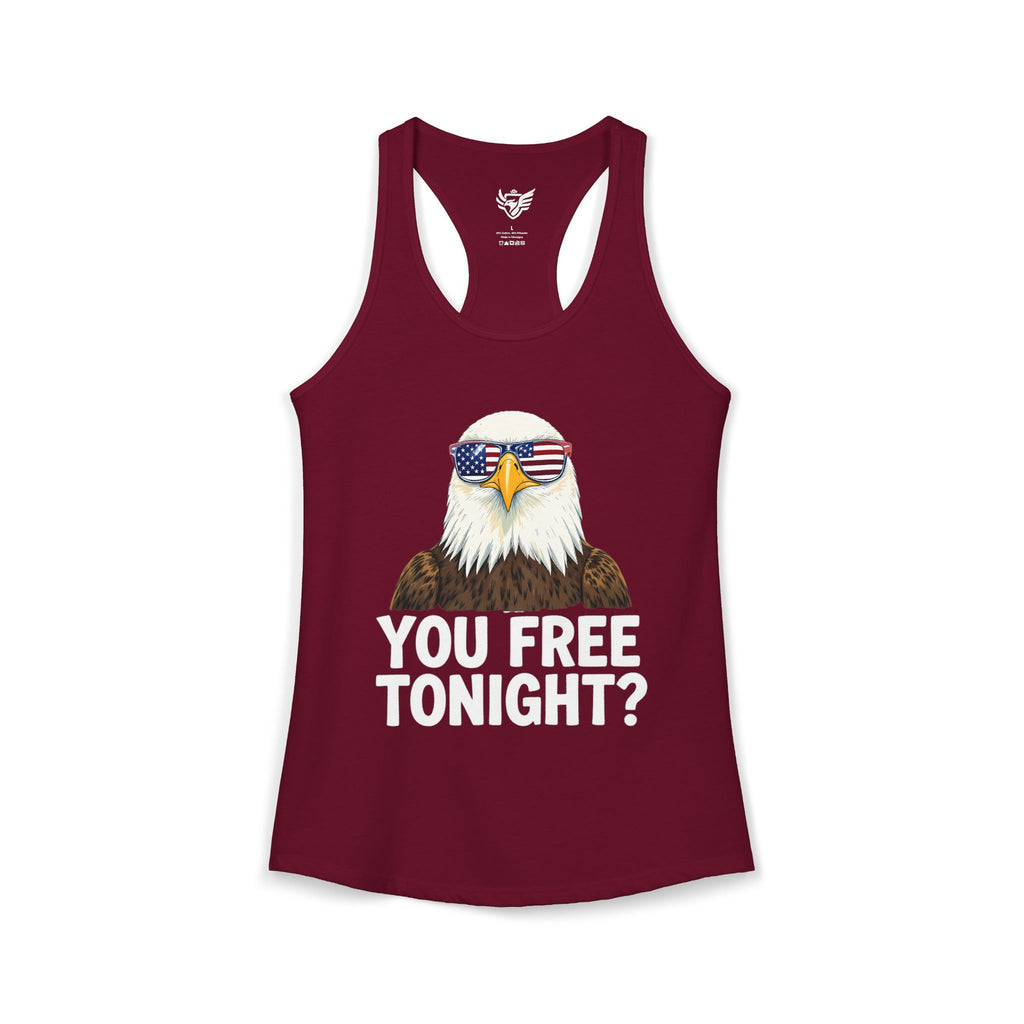 You Free Tonight? Ideal Racerback Tank
