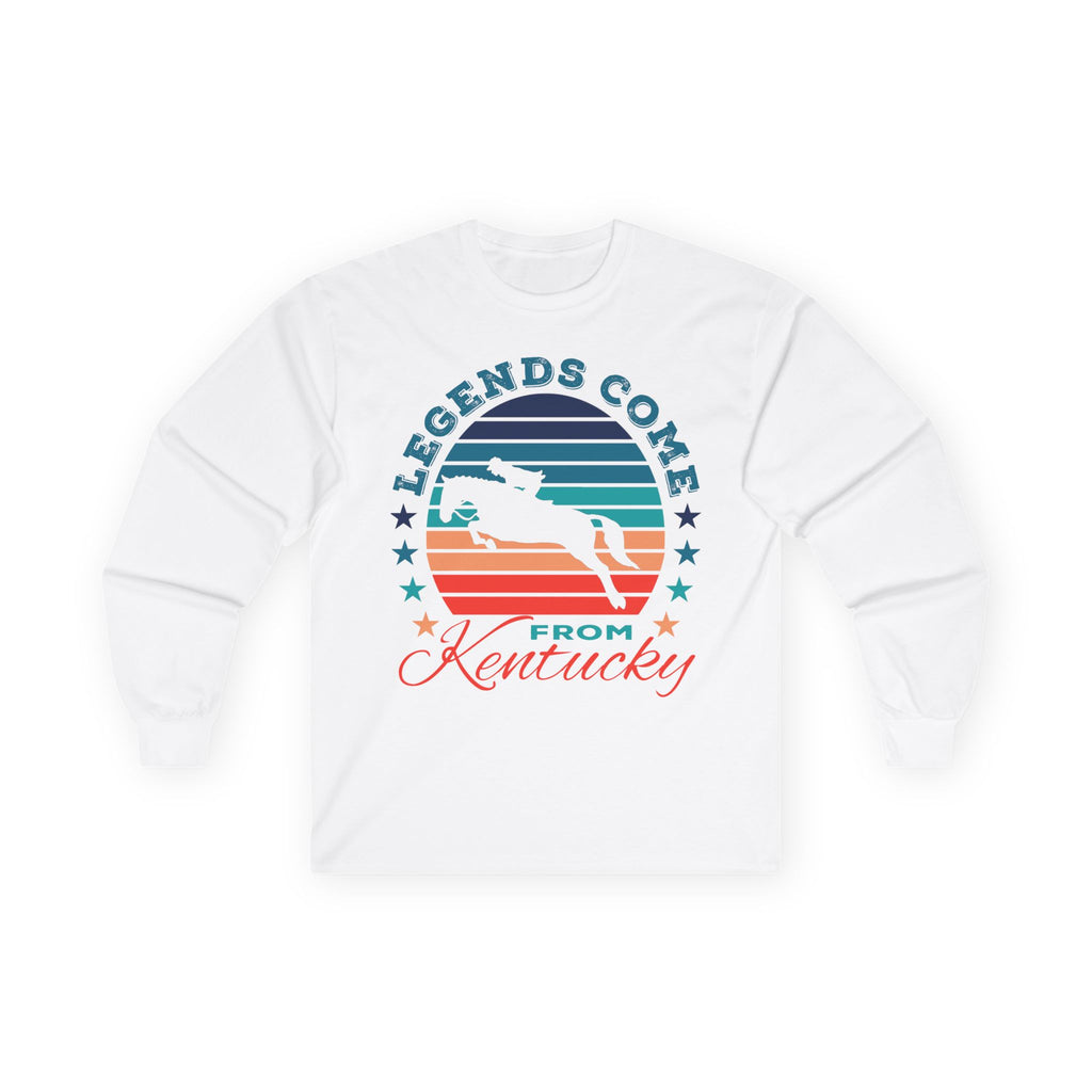 Unisex Legends 4 Star Ultra Cotton Long Sleeve Tee