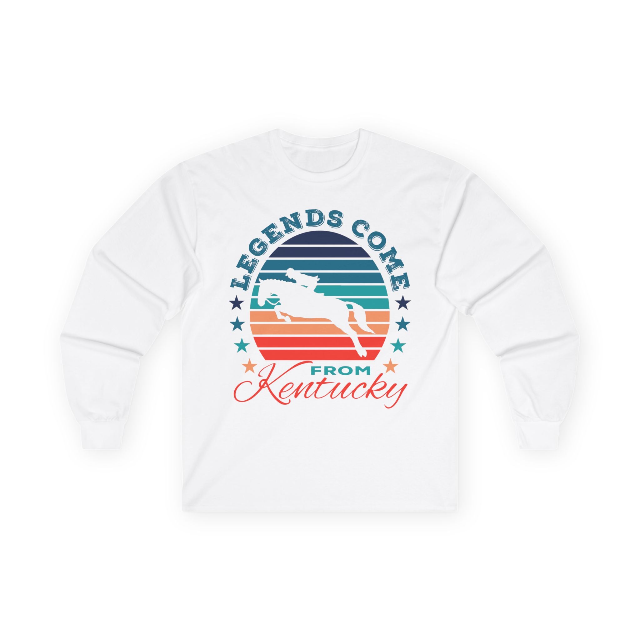 Unisex Legends 4 Star Ultra Cotton Long Sleeve Tee