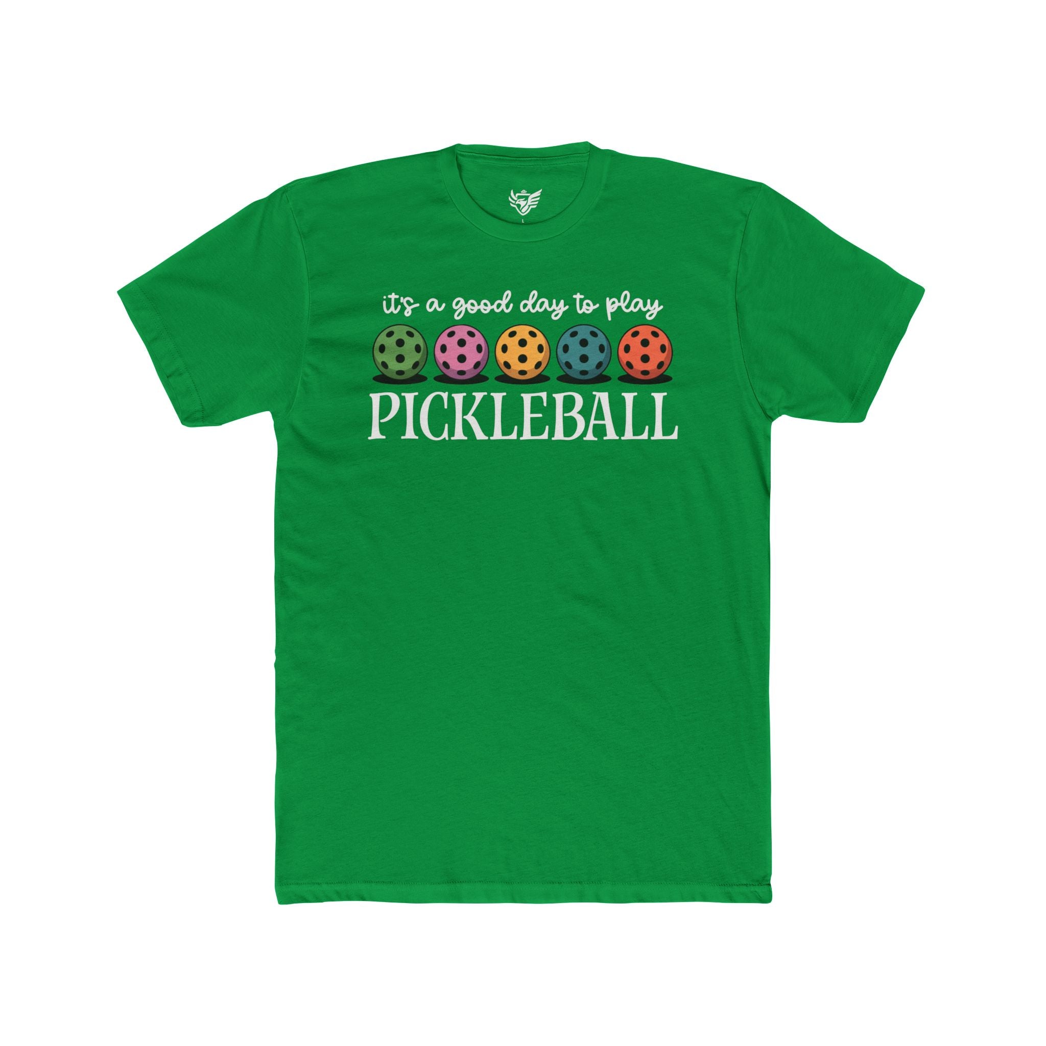 Good Day Pickleball Cotton Crew Tee