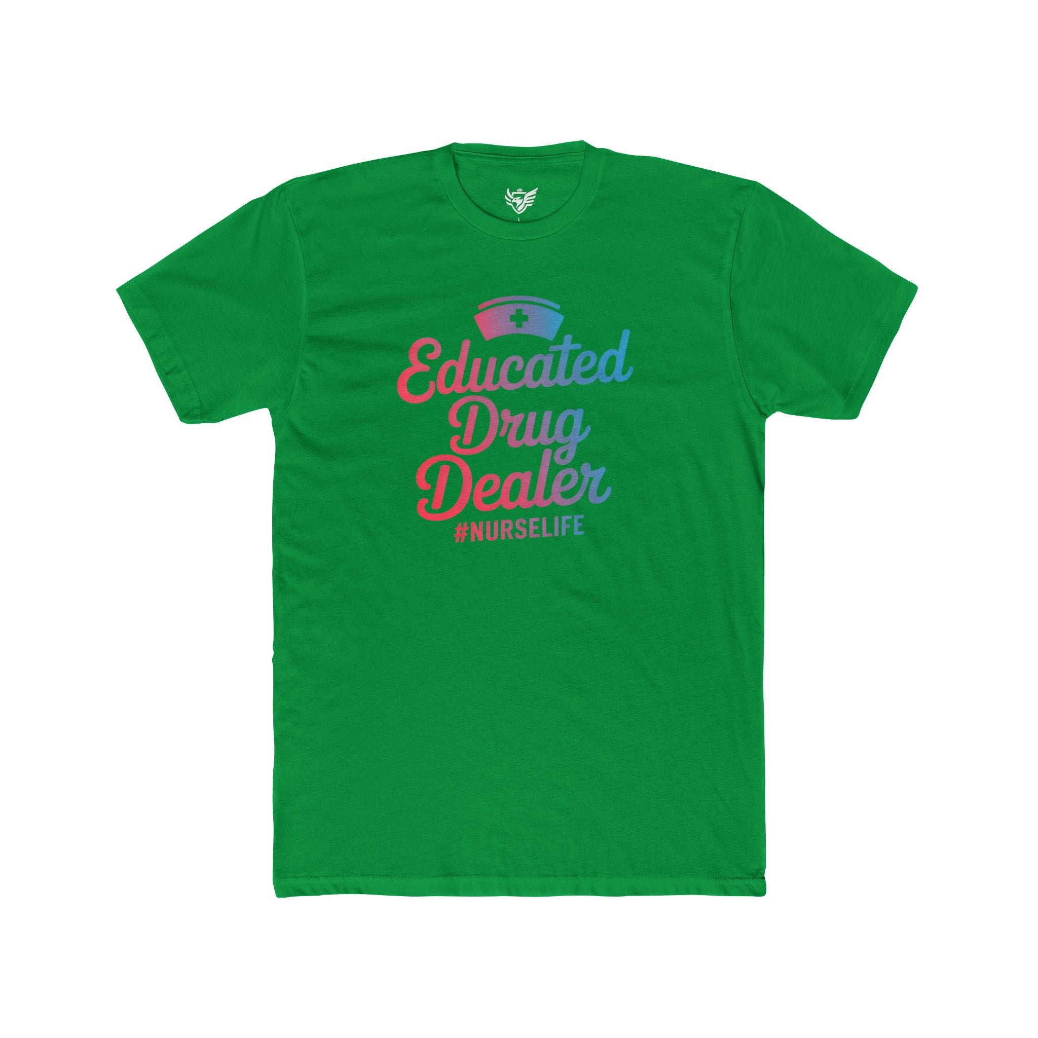 Educated Cotton Crew Tee