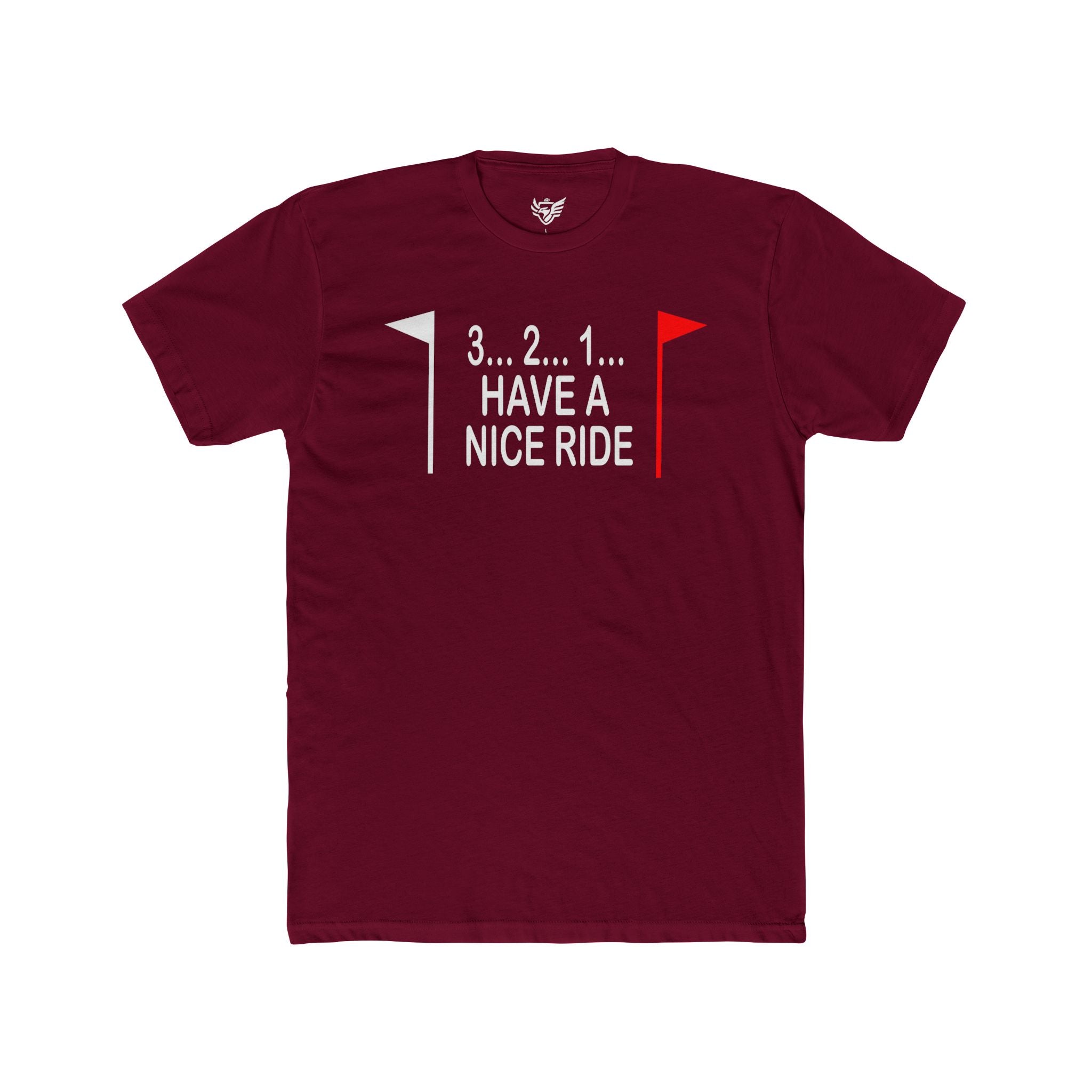 Have a Nice Ride Cotton Crew Tee