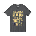 Derby Day Jersey Short Sleeve V-Neck Tee
