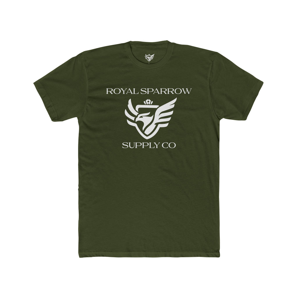 Royal Sparrow Cotton Crew Tee
