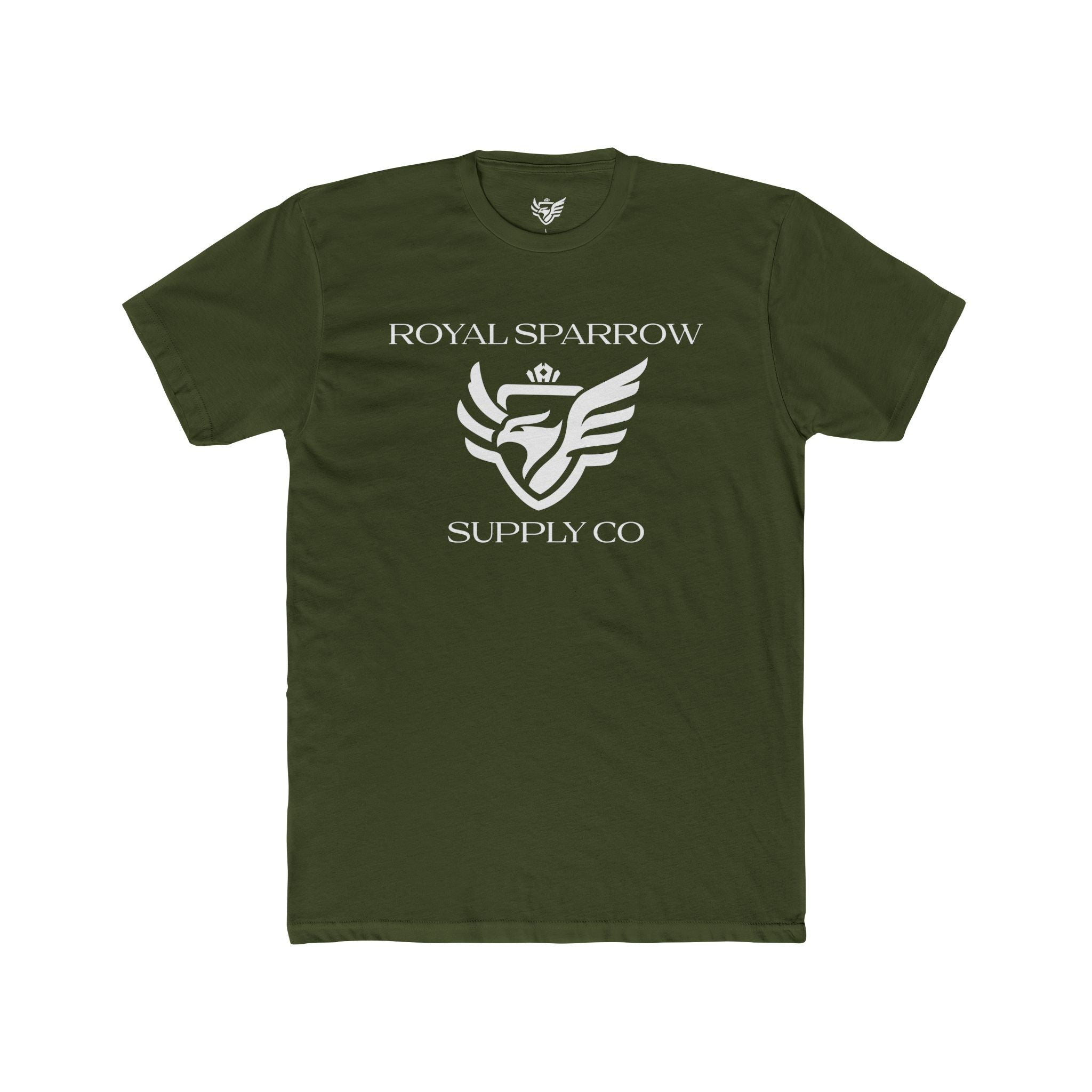 Royal Sparrow Cotton Crew Tee
