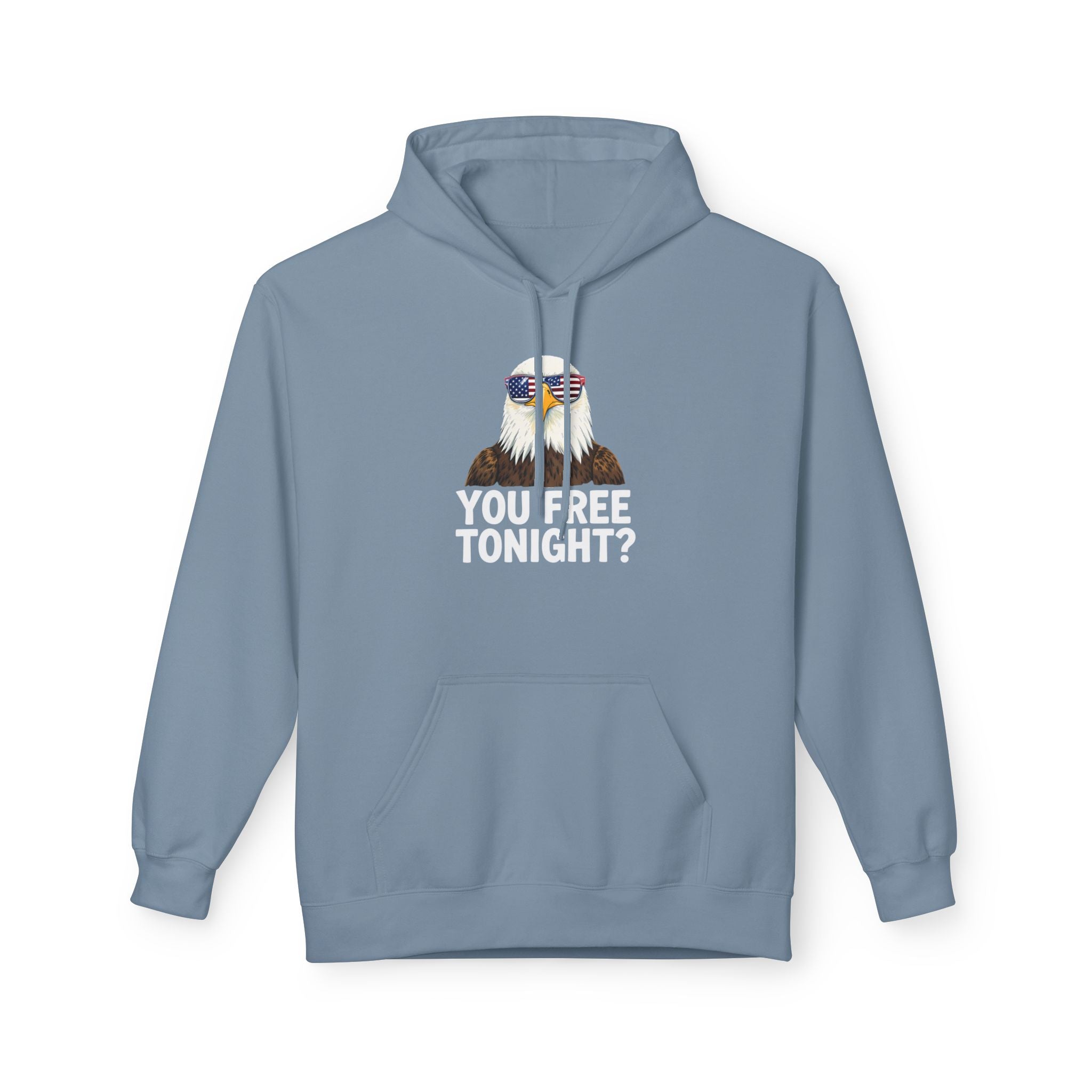 You Free Tonight? Midweight Softstyle Fleece Hoodie