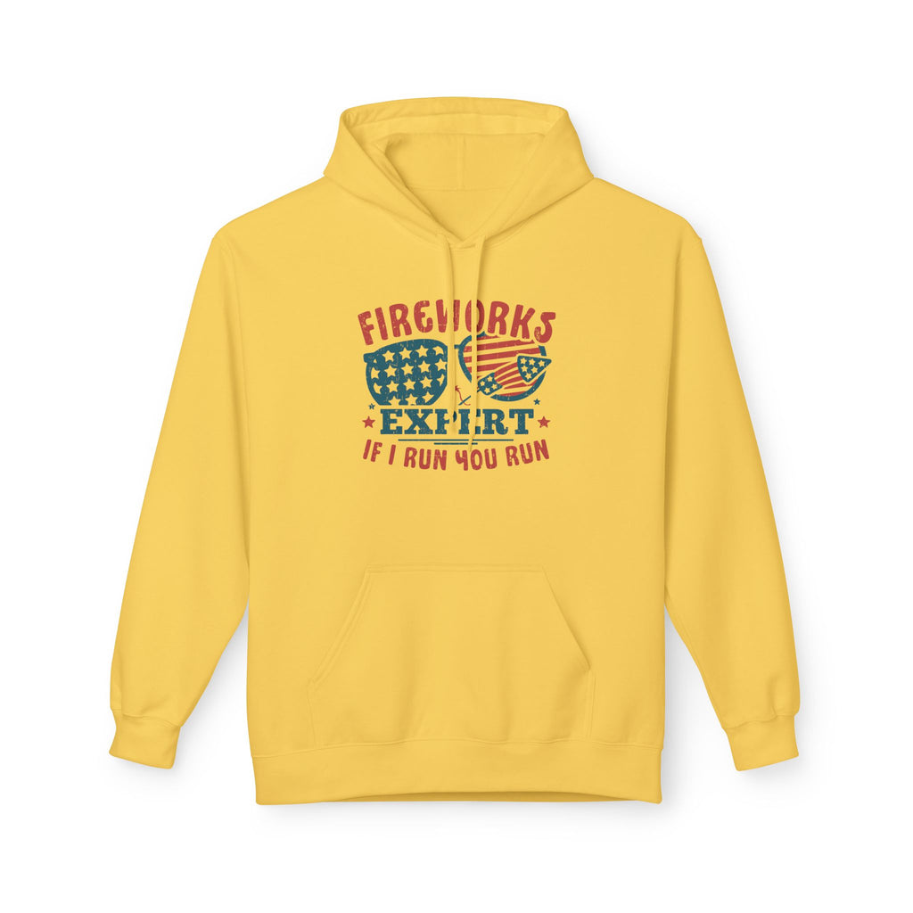 Fireworks Expert Midweight Softstyle Fleece Hoodie