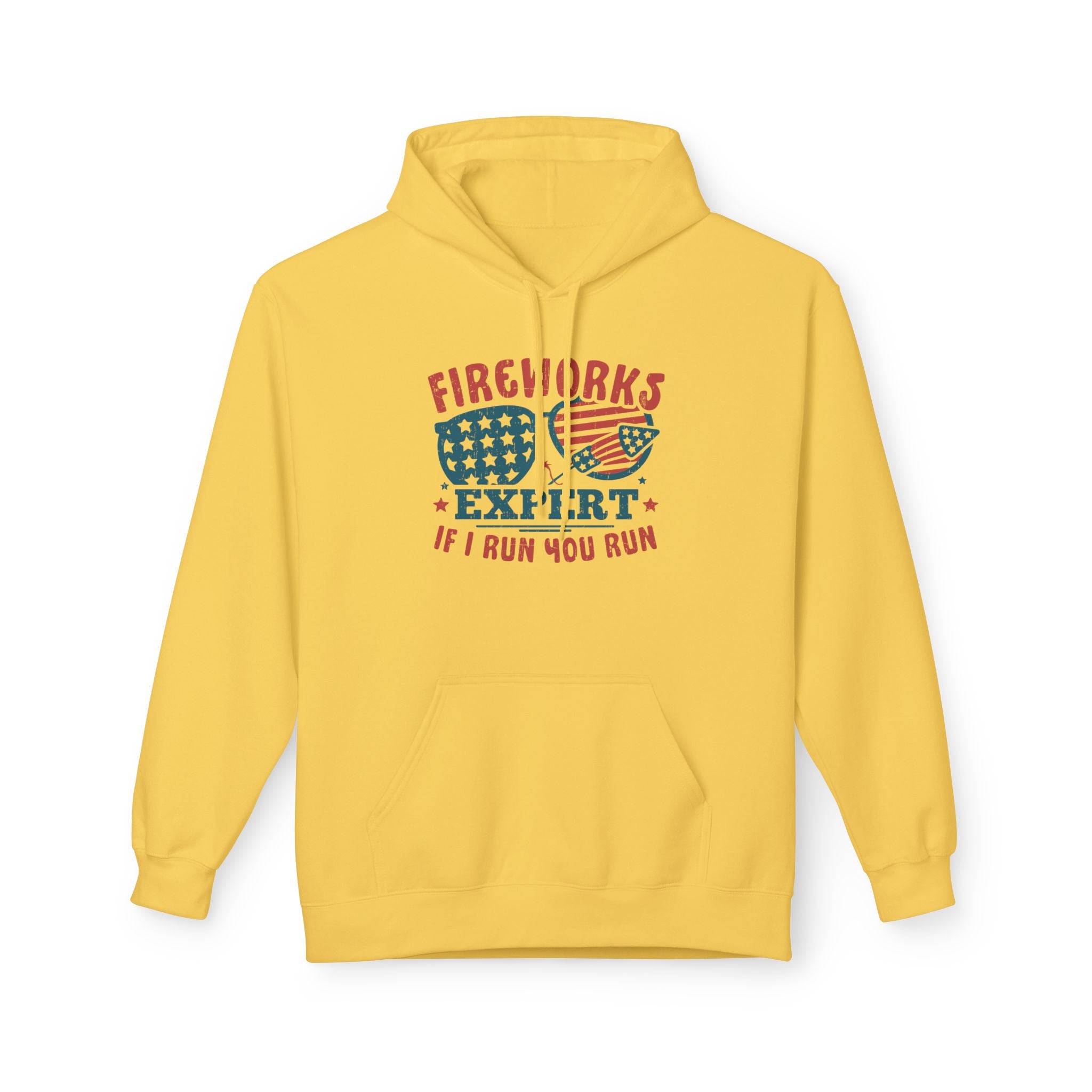 Fireworks Expert Midweight Softstyle Fleece Hoodie