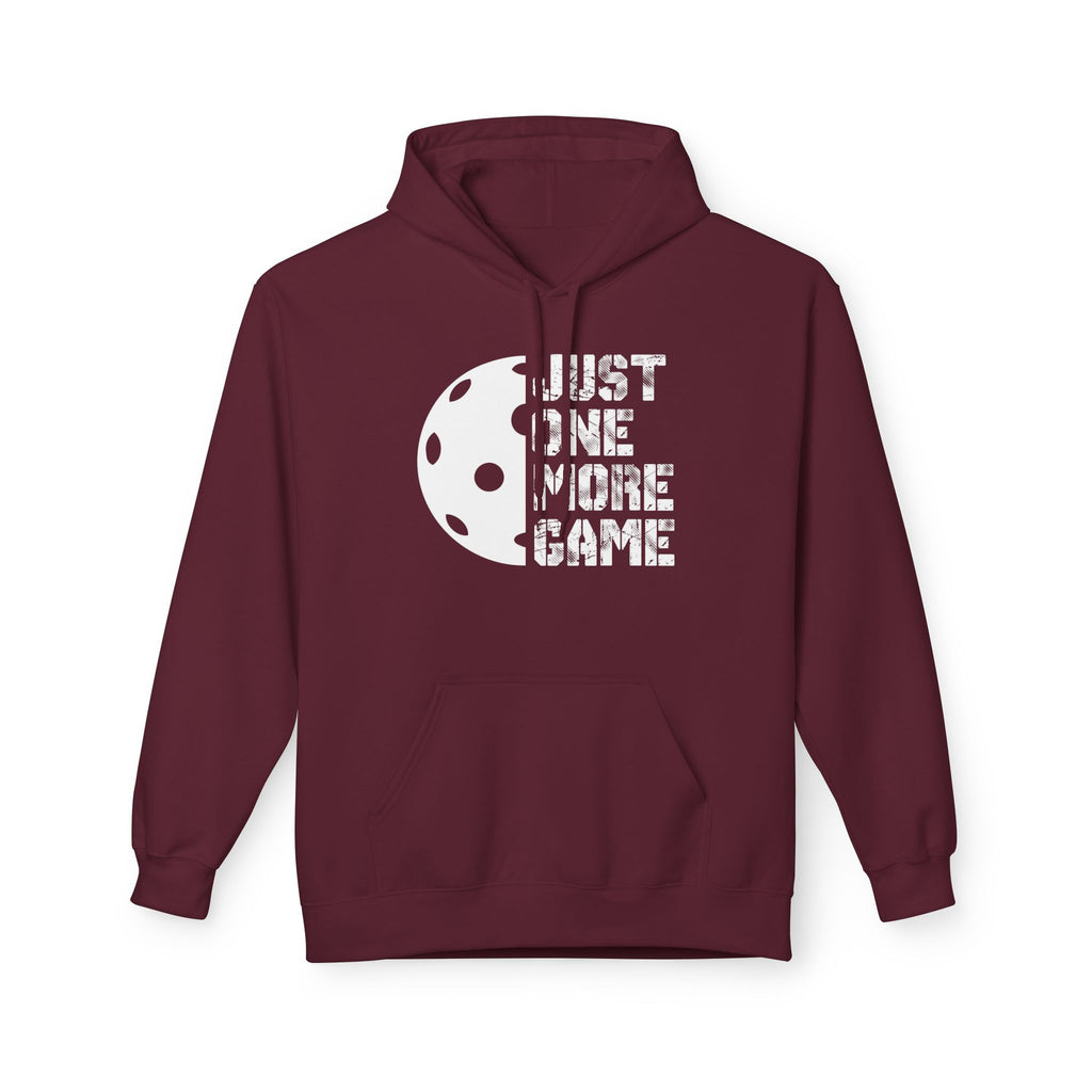 Just One More Game Midweight Softstyle Fleece Hoodie
