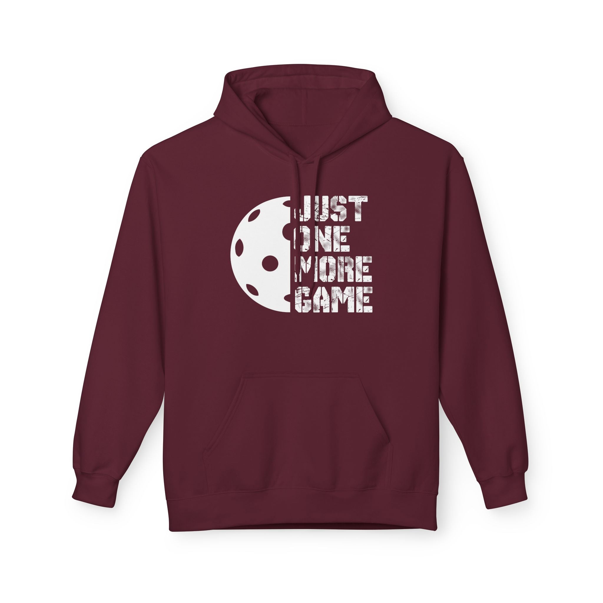 Just One More Game Midweight Softstyle Fleece Hoodie
