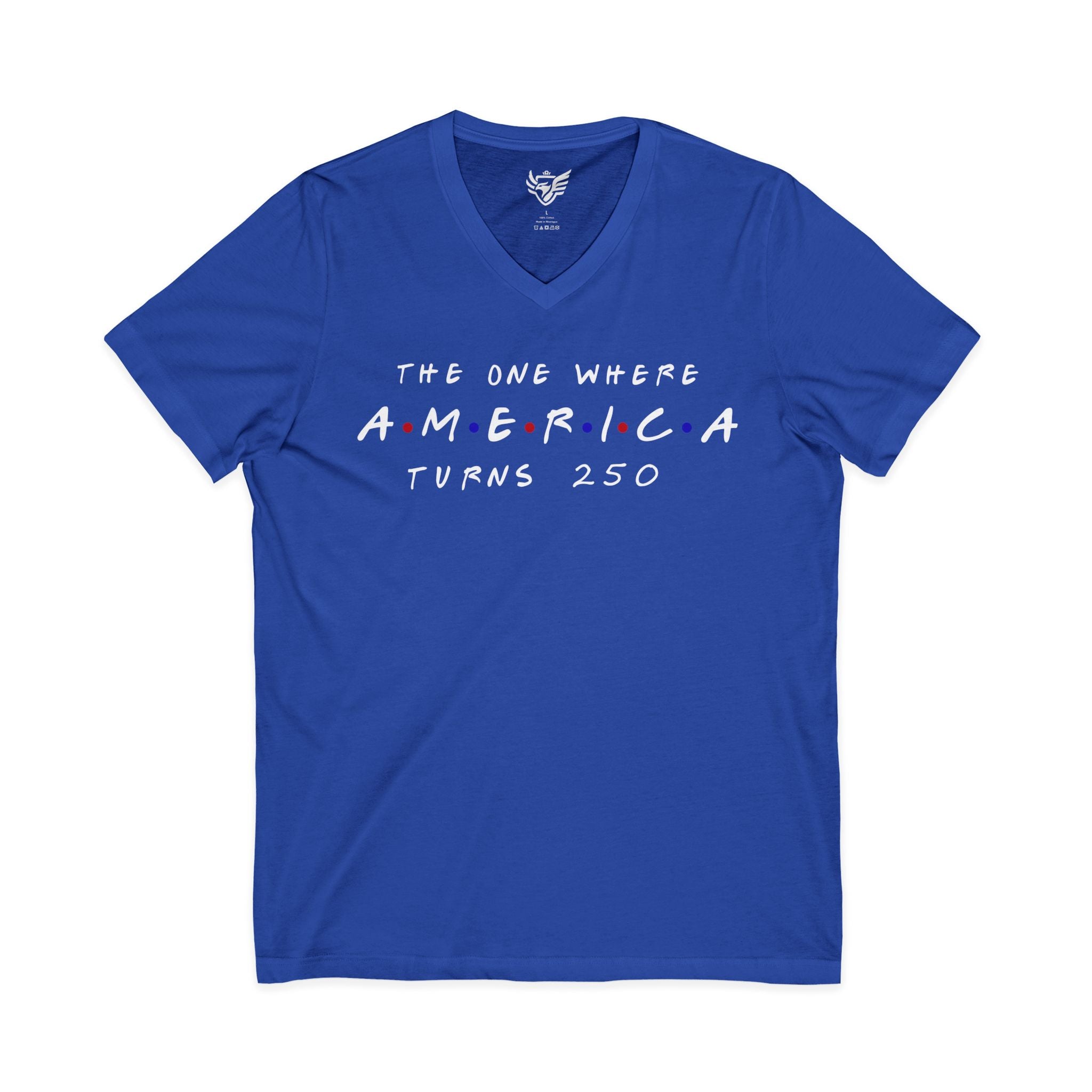 The One Where Jersey Short Sleeve V-Neck Tee