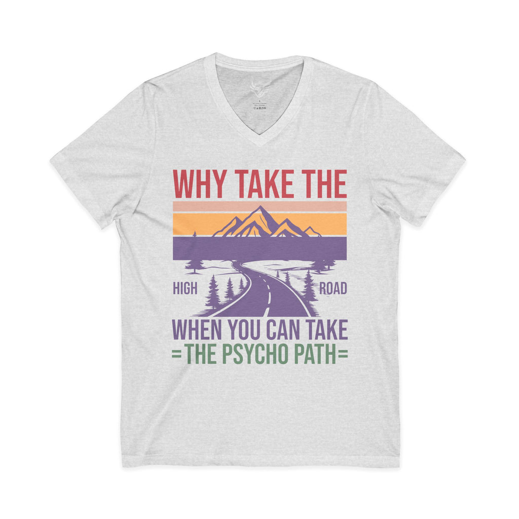 High Road Jersey Short Sleeve V-Neck Tee