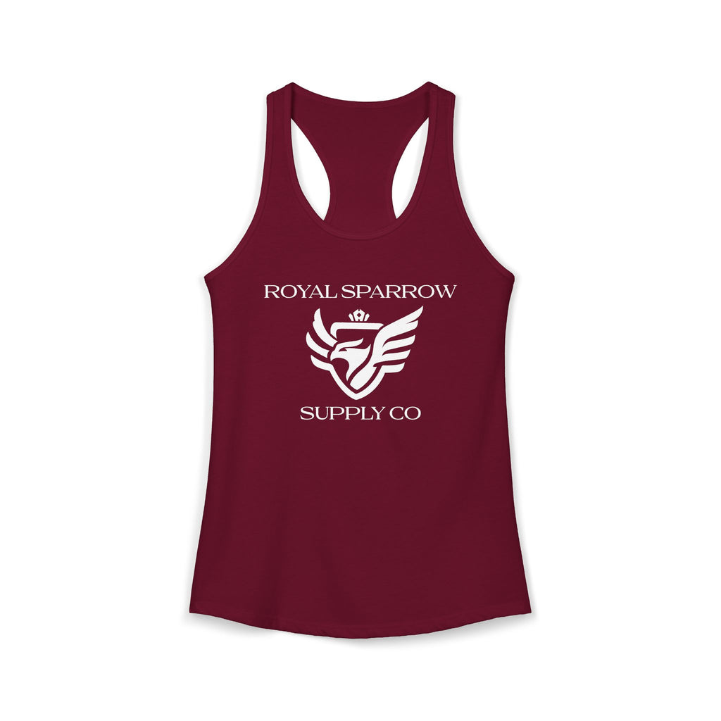 Women's Royal Sparrow Ideal Racerback Tank