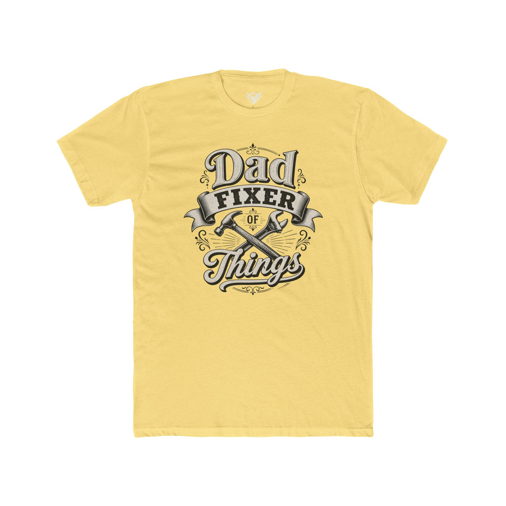 Fixer Dad Cotton Crew Tee
