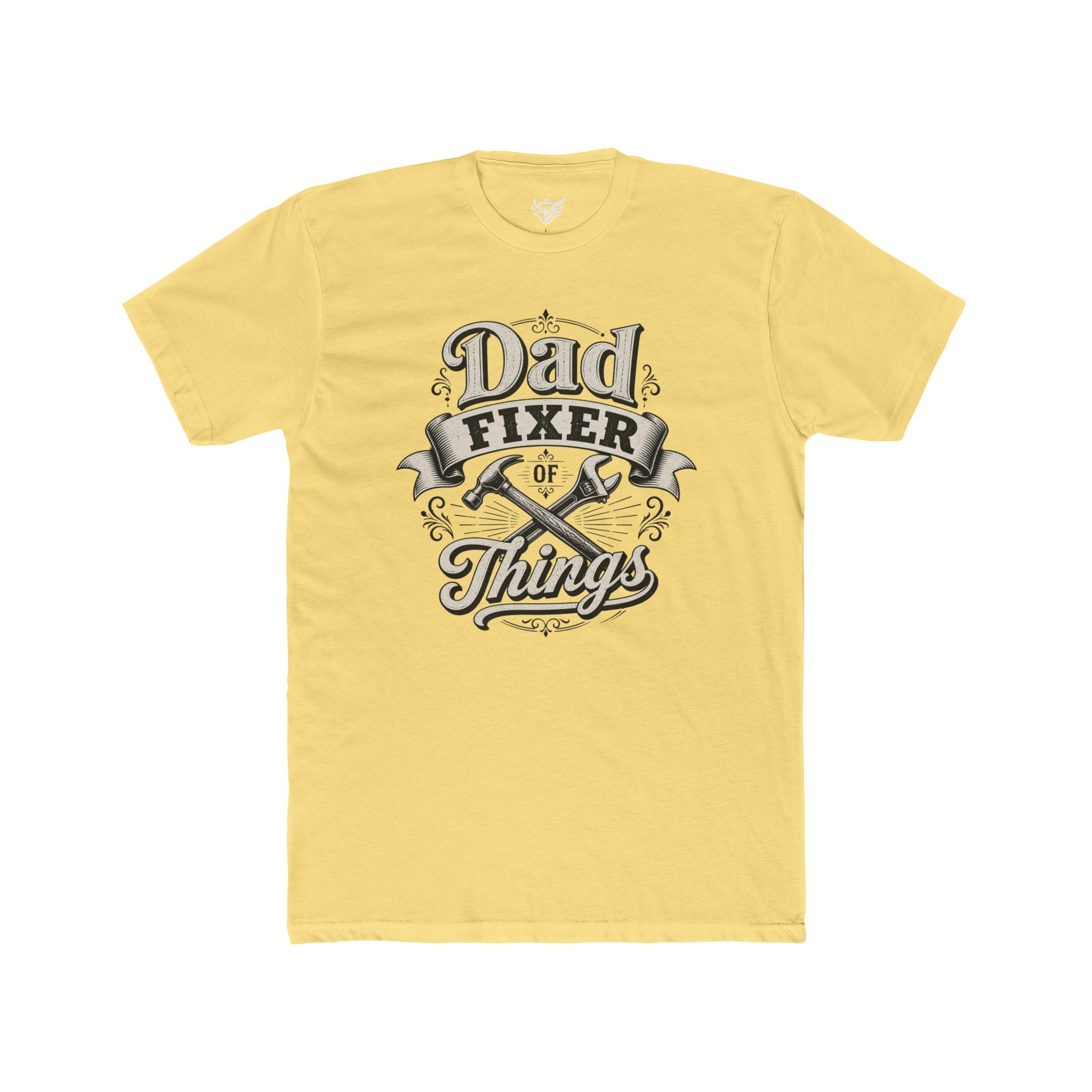 Fixer Dad Cotton Crew Tee