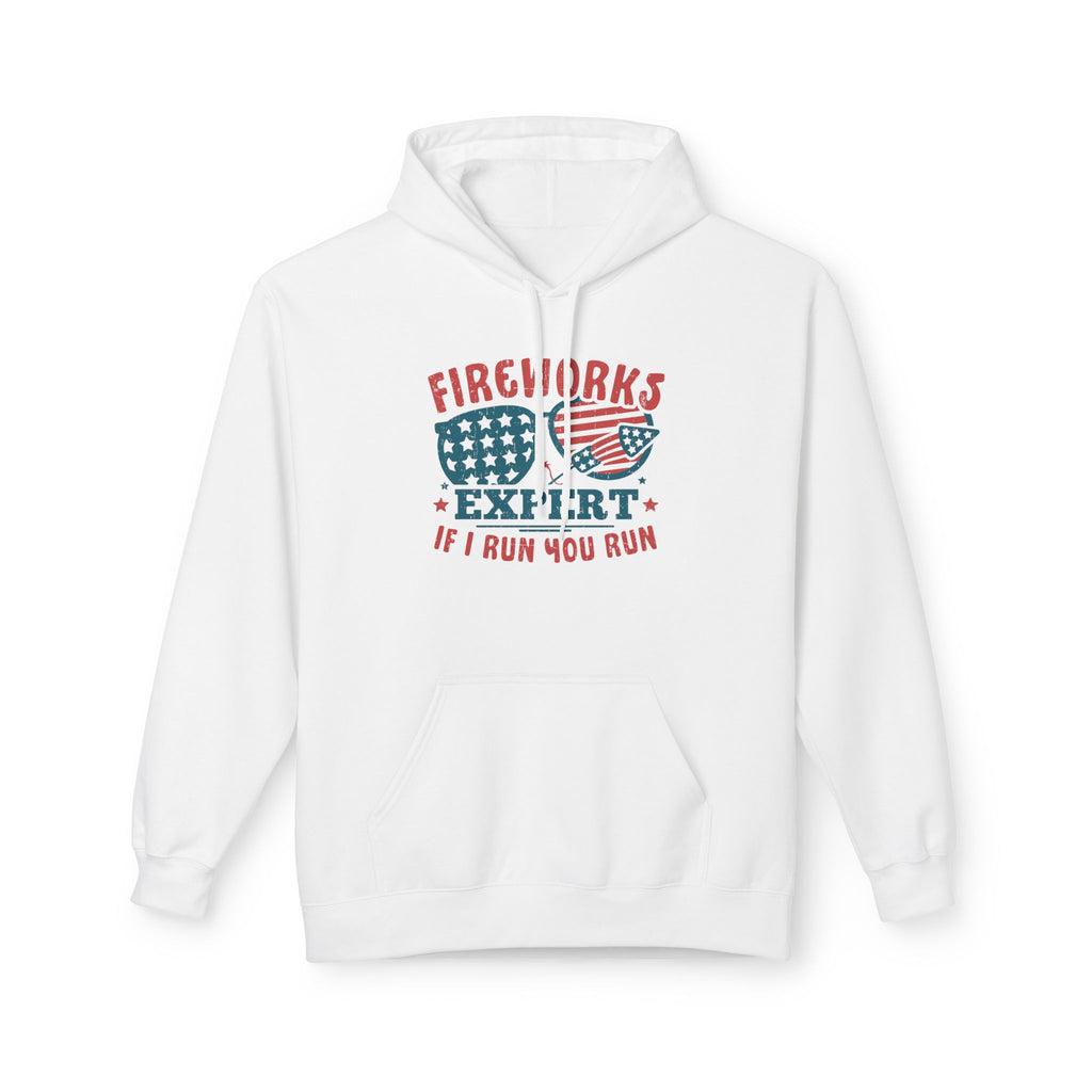 Fireworks Expert Midweight Softstyle Fleece Hoodie