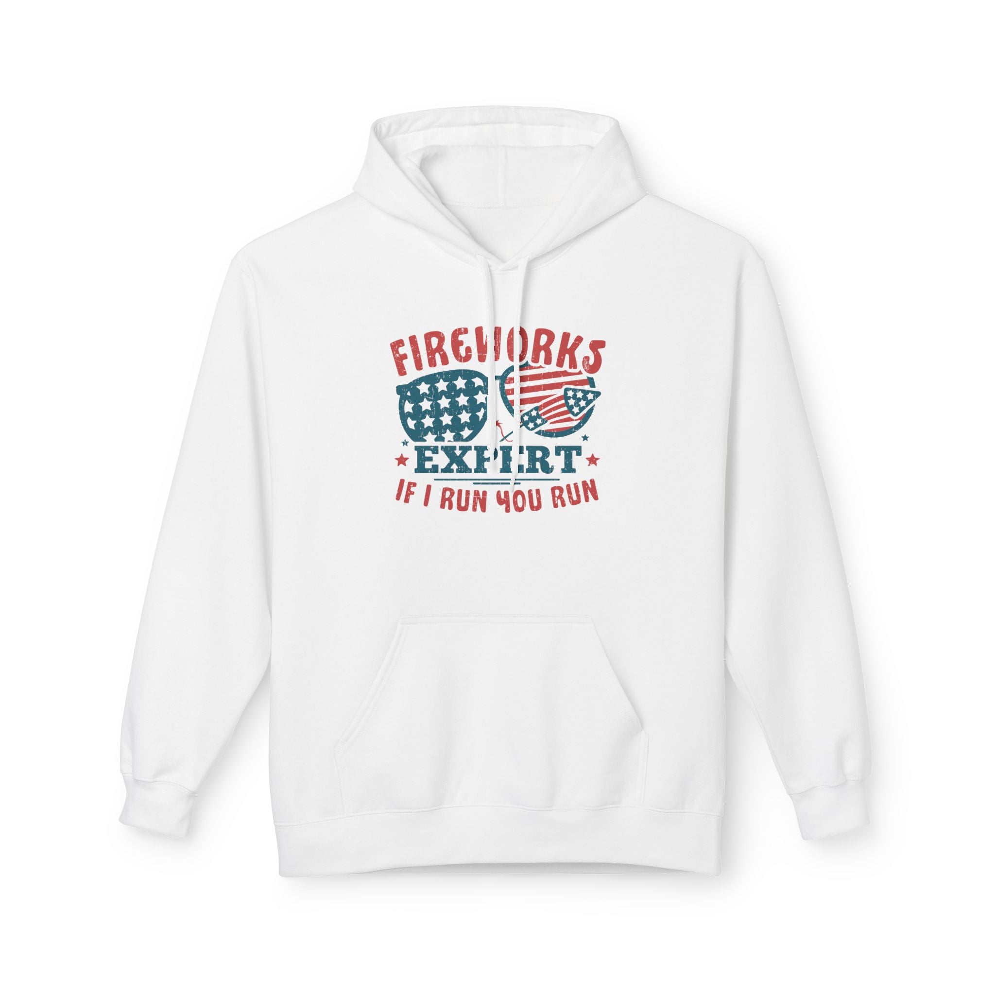 Fireworks Expert Midweight Softstyle Fleece Hoodie