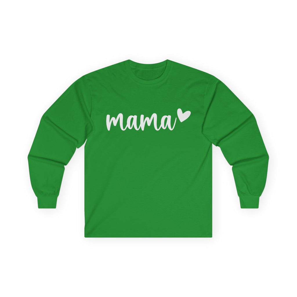 Mama Cotton Long Sleeve Tee