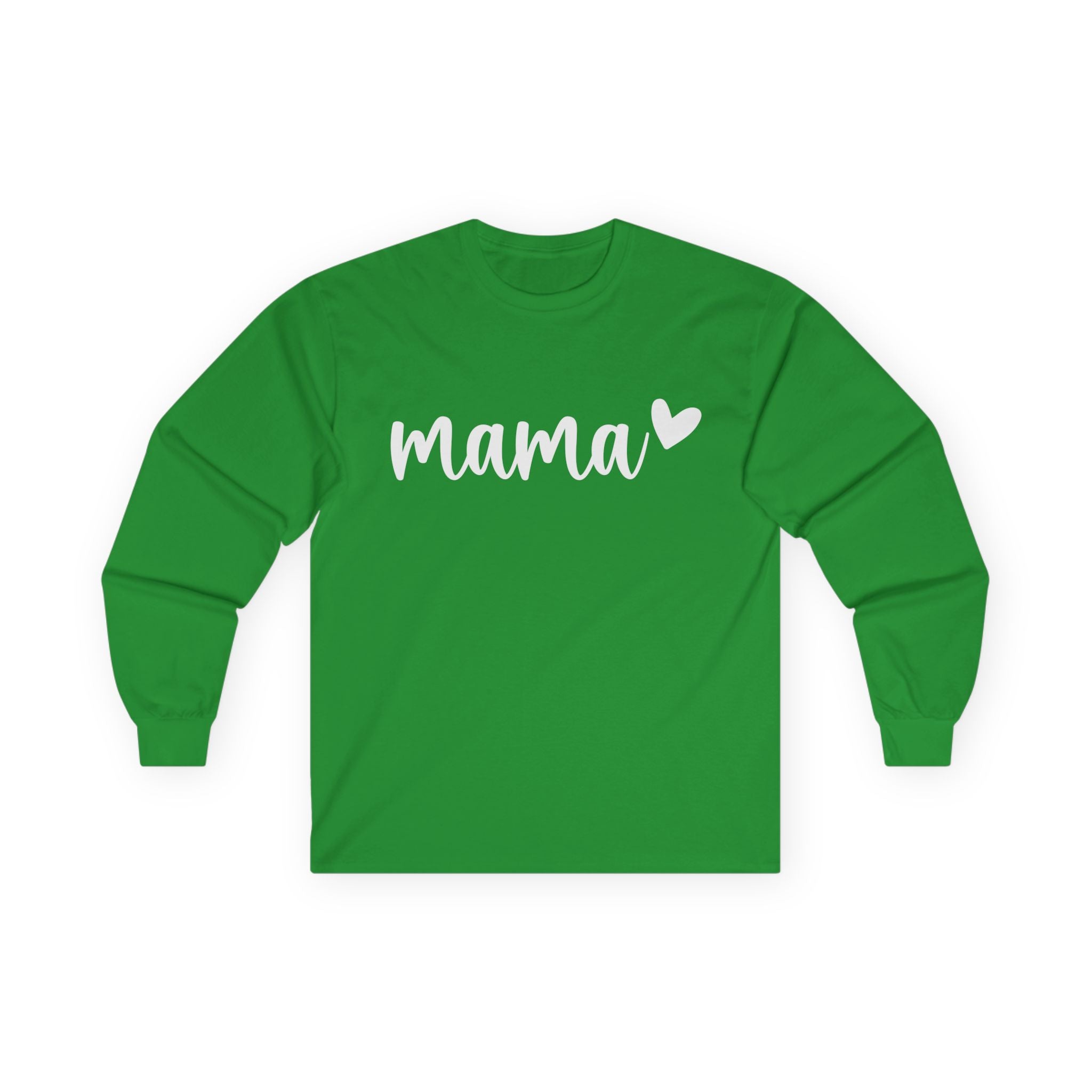 Mama Cotton Long Sleeve Tee