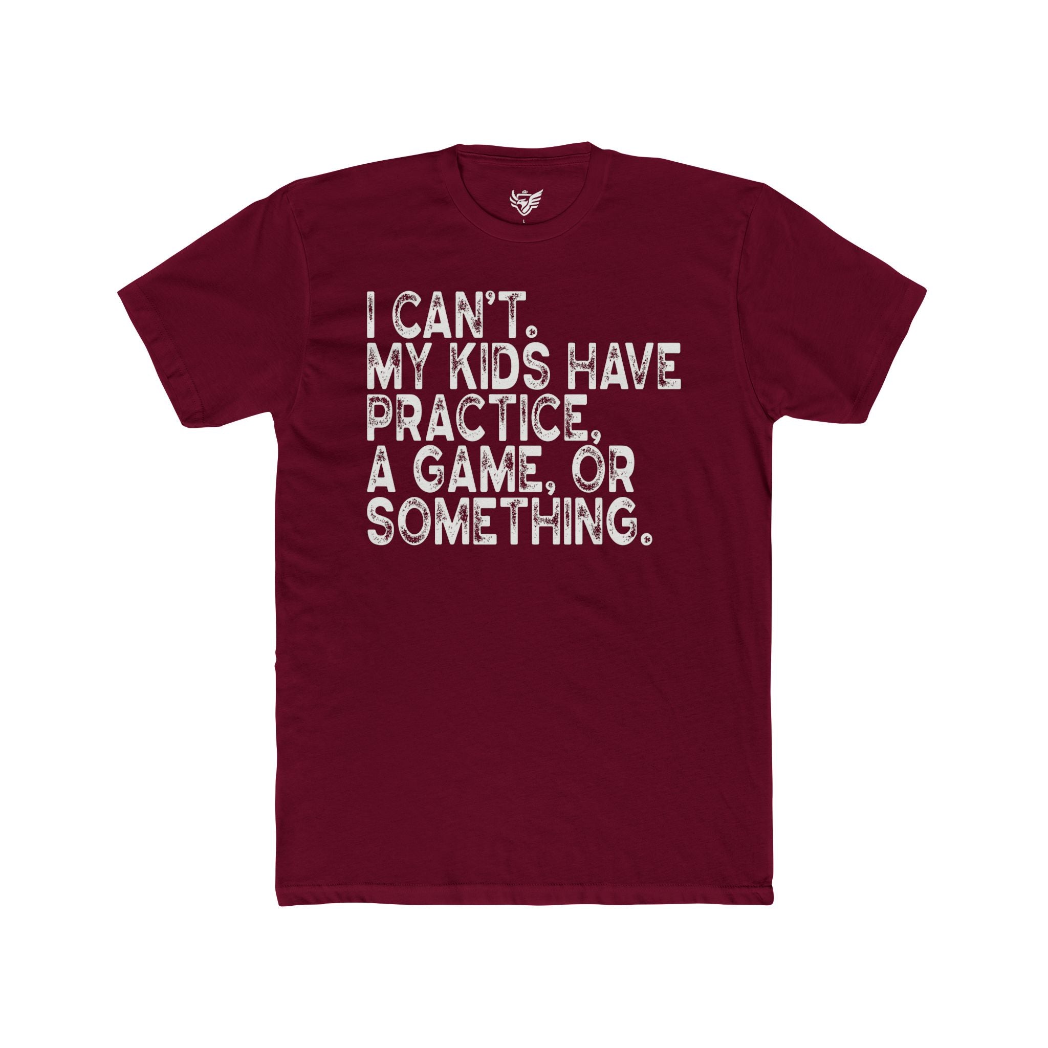 Busy Parents Cotton Crew Tee