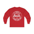 Golf Like I Do Cotton Long Sleeve Tee