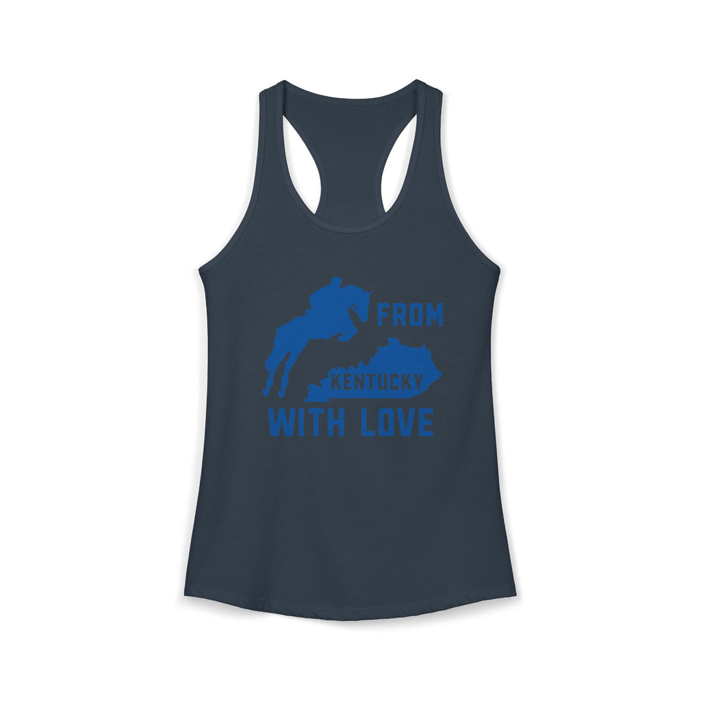 Women's KY with Love Ideal Racerback Tank