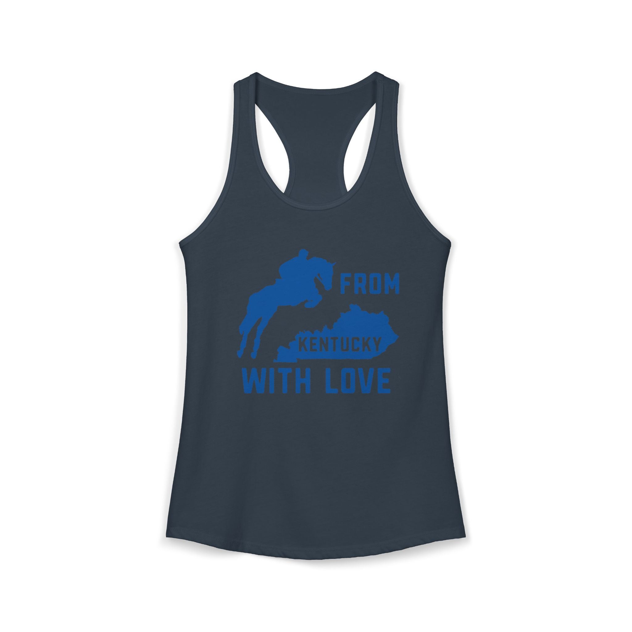 Women's KY with Love Ideal Racerback Tank