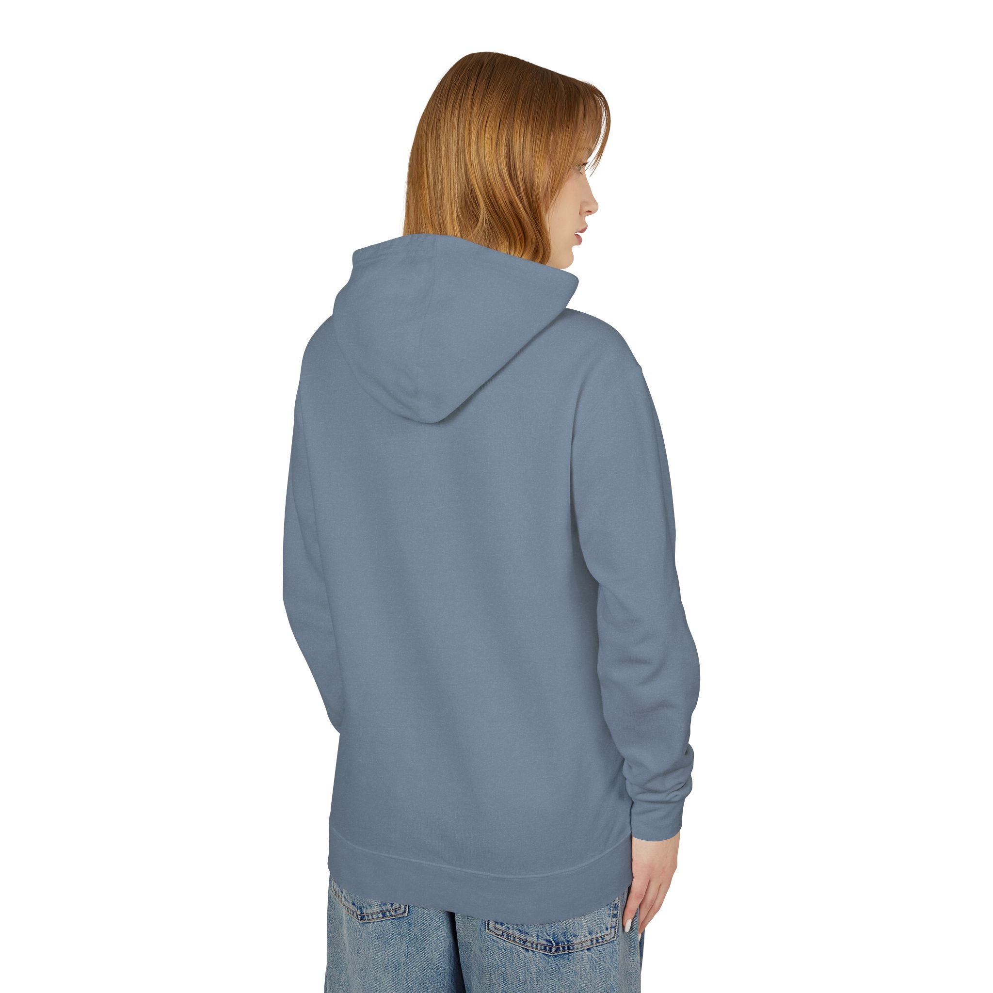 Busy Parents Lightweight Hooded Sweatshirt