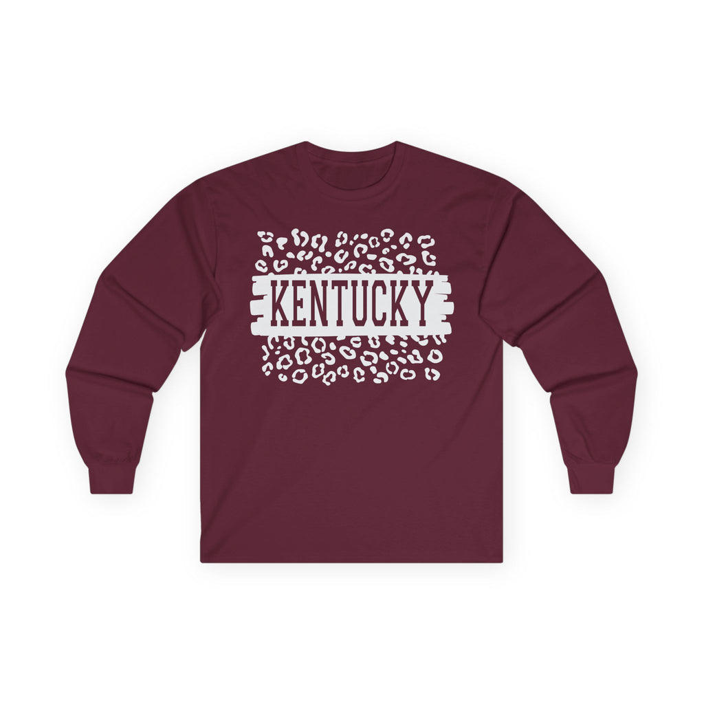KY Leopard Ultra Cotton Long Sleeve Tee