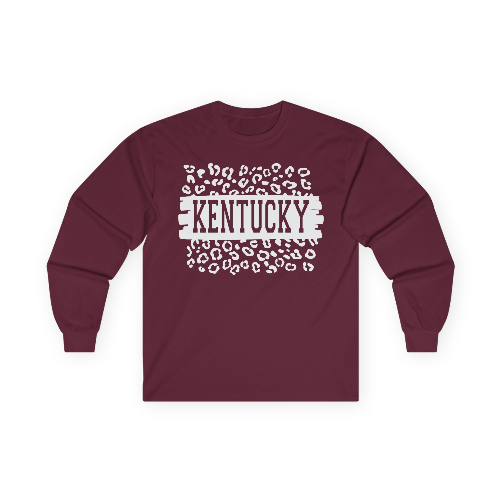 KY Leopard Ultra Cotton Long Sleeve Tee