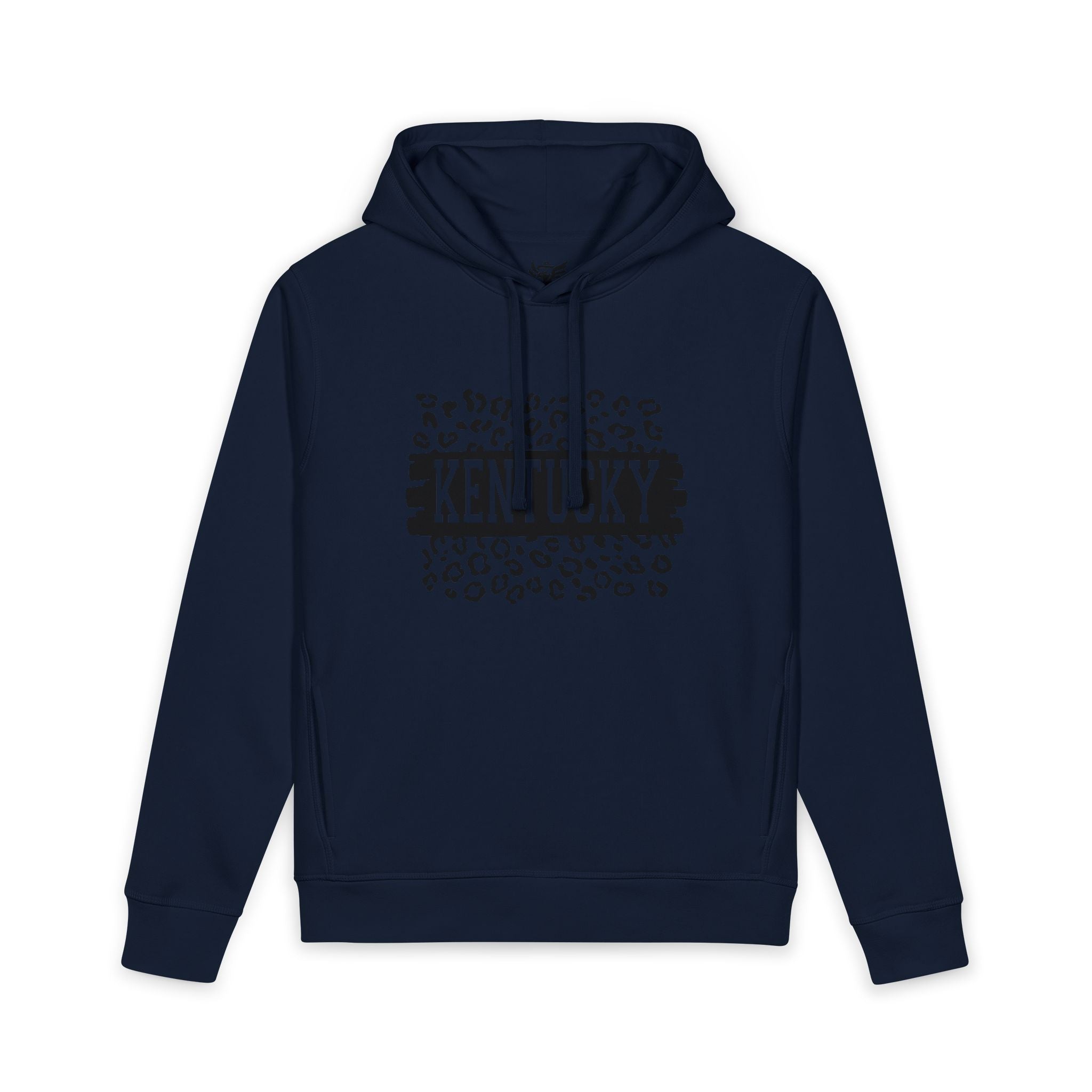 Leopard KY Organic Side Pocket Hoodie