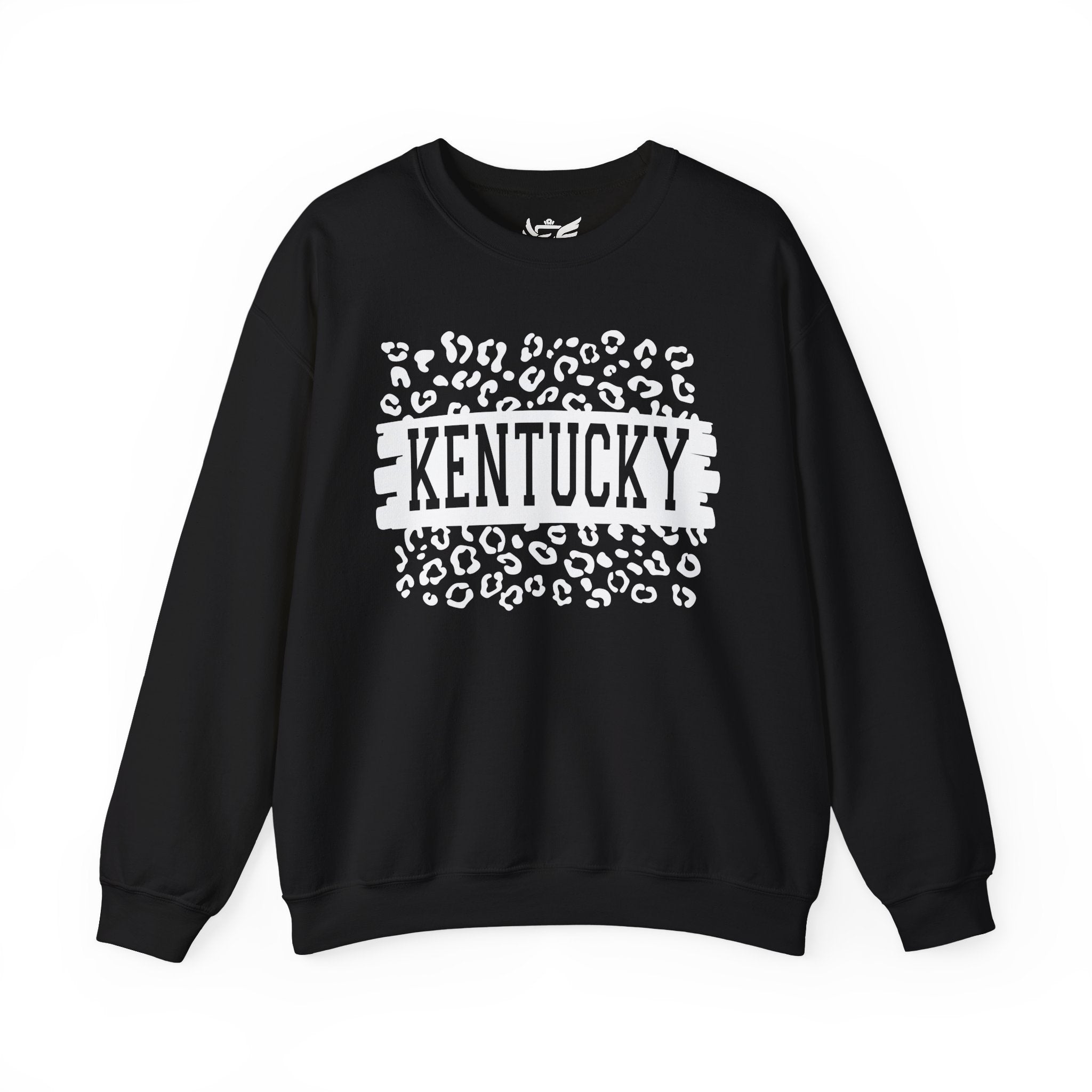 KY Leopard Heavy Blend™ Crewneck Sweatshirt