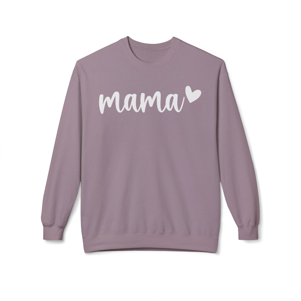 Mama Midweight Softstyle Fleece Crewneck Sweatshirt