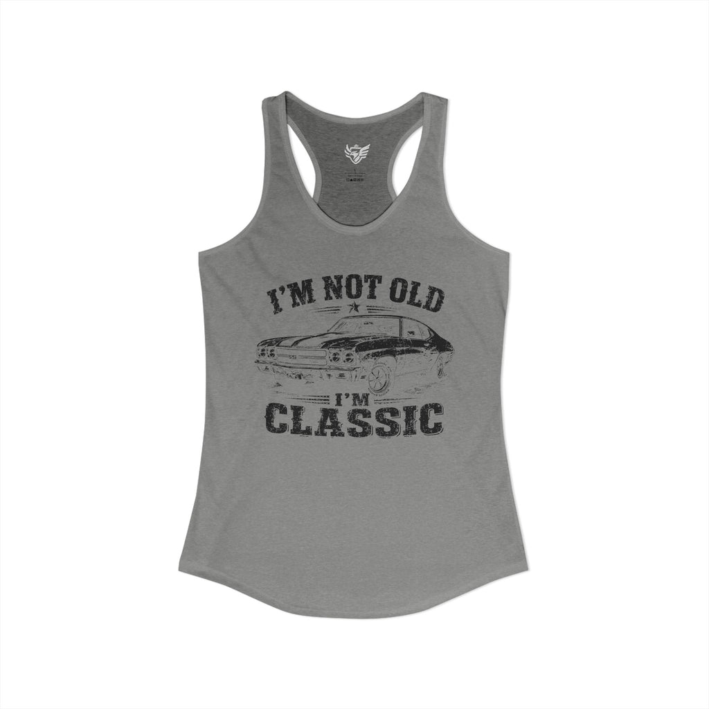 Not Old, Classic Ideal Racerback Tank