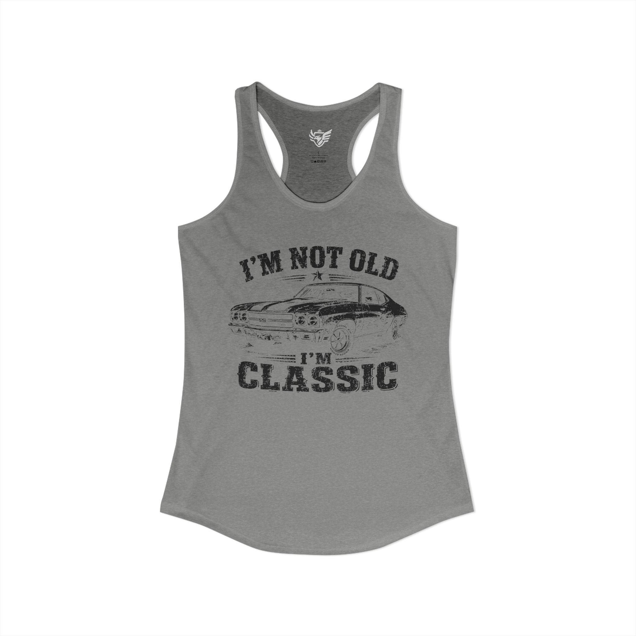 Not Old, Classic Ideal Racerback Tank