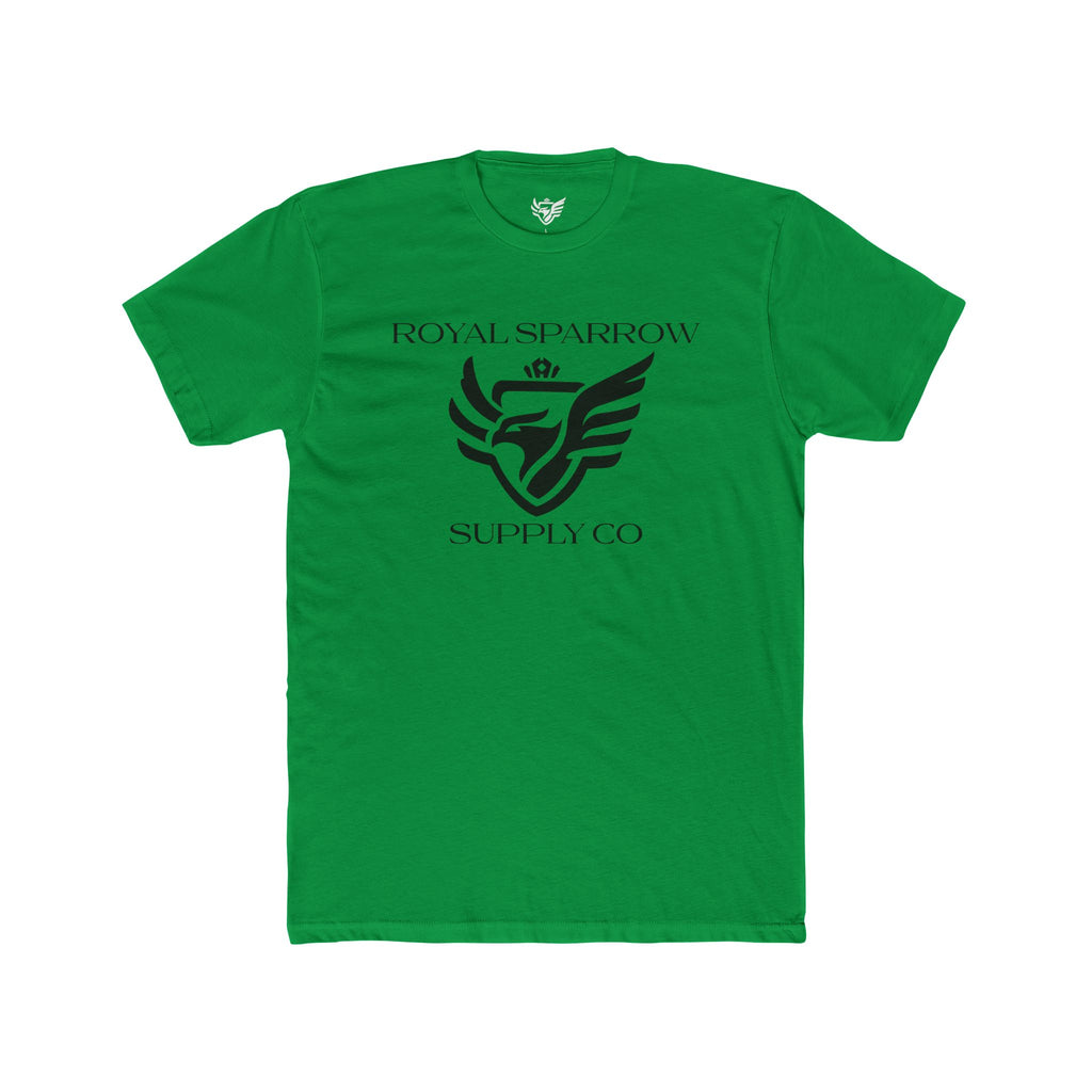 Royal Sparrow Cotton Crew Tee