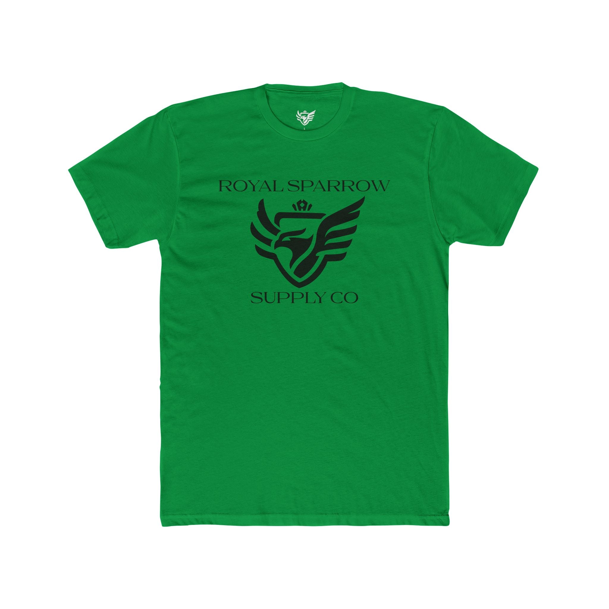 Royal Sparrow Cotton Crew Tee